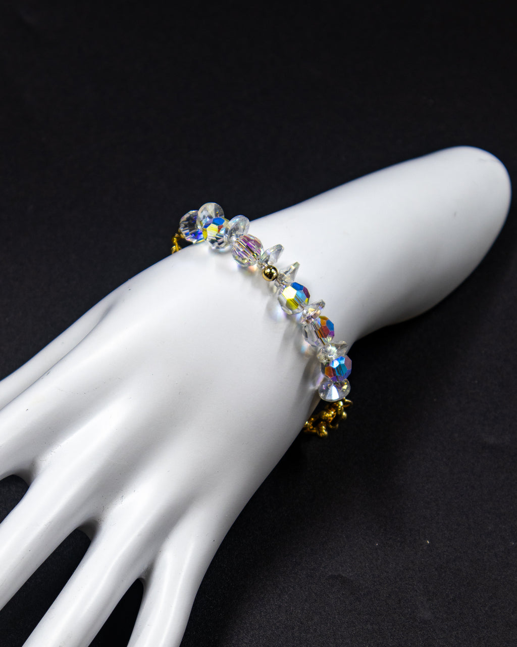 Pulsera con dijes tornasol - M2 Oro Laminado