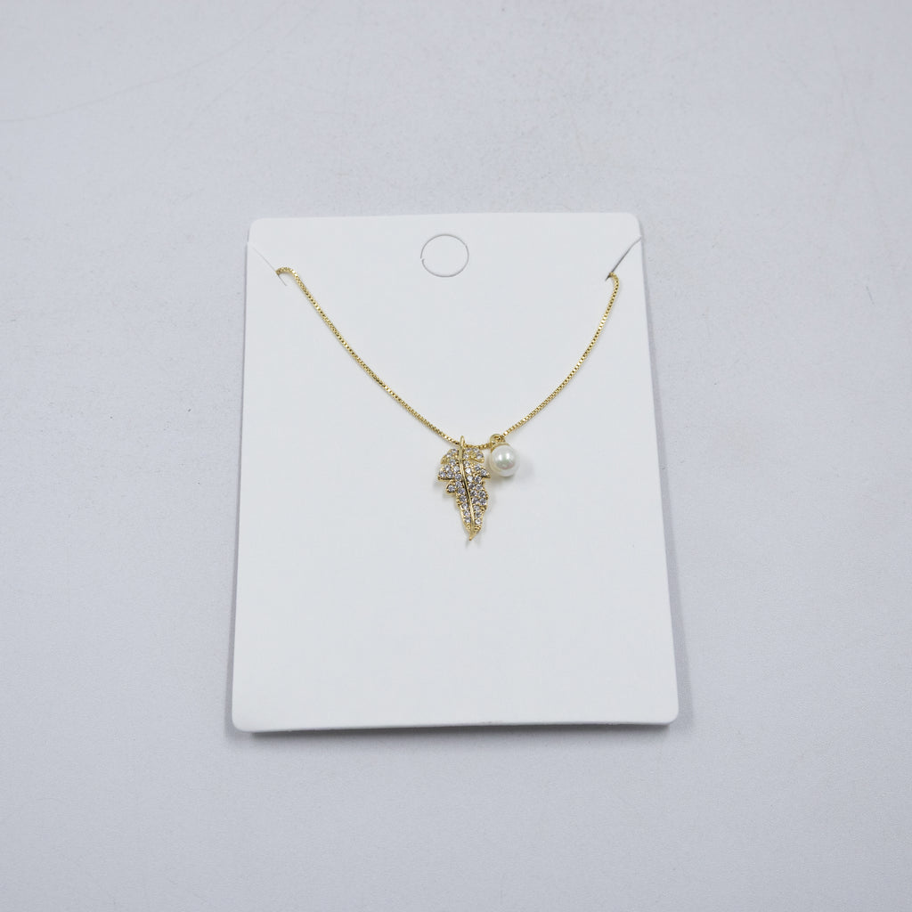 Collar Dorado Ansheli M14 Oro Laminado