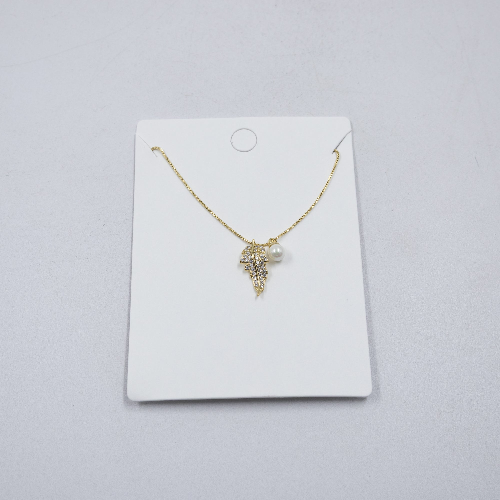 Collar Dorado Ansheli M14 Oro Laminado