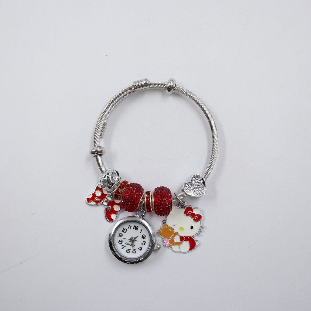 Pulsera tipo Pandora Plateadas M16 Oro Laminado