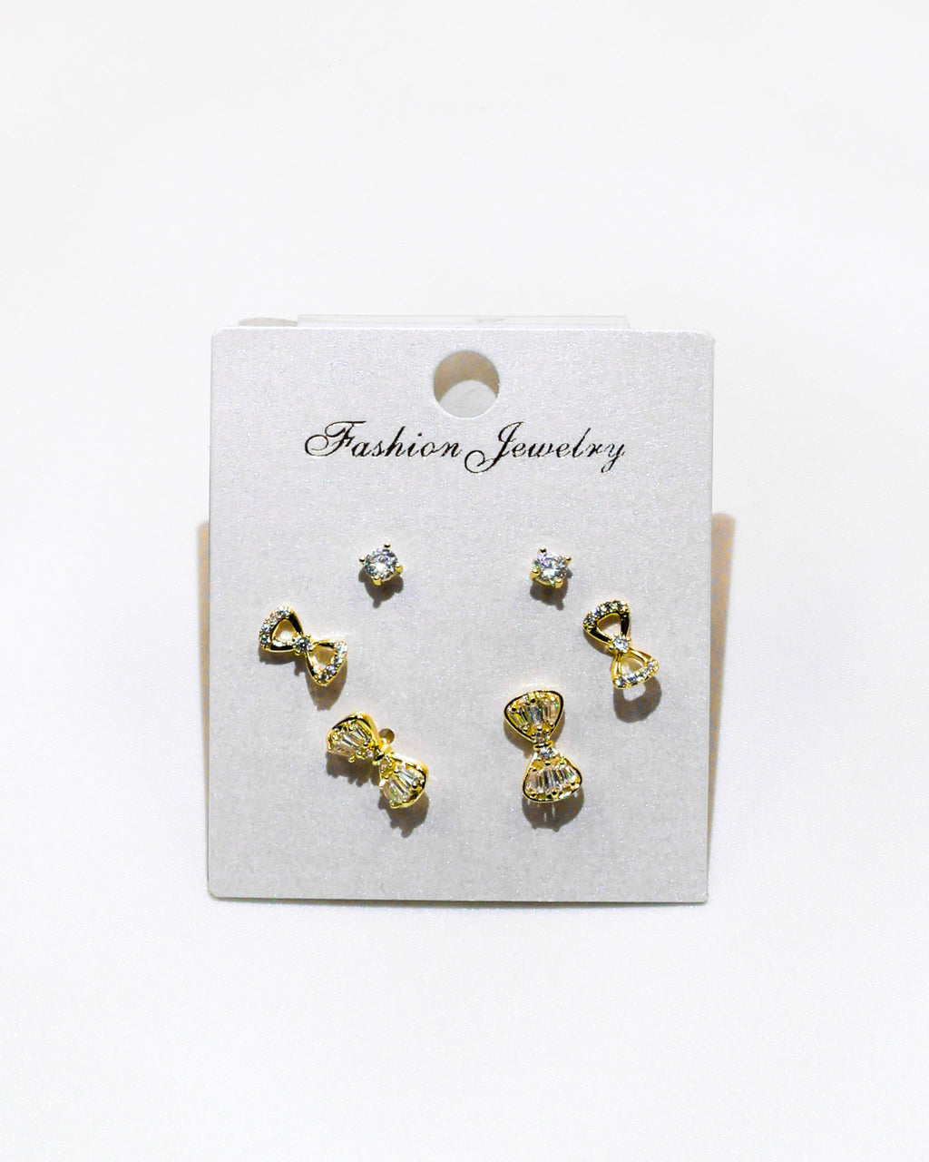 Set Aretes X3 - M25 Oro Laminado