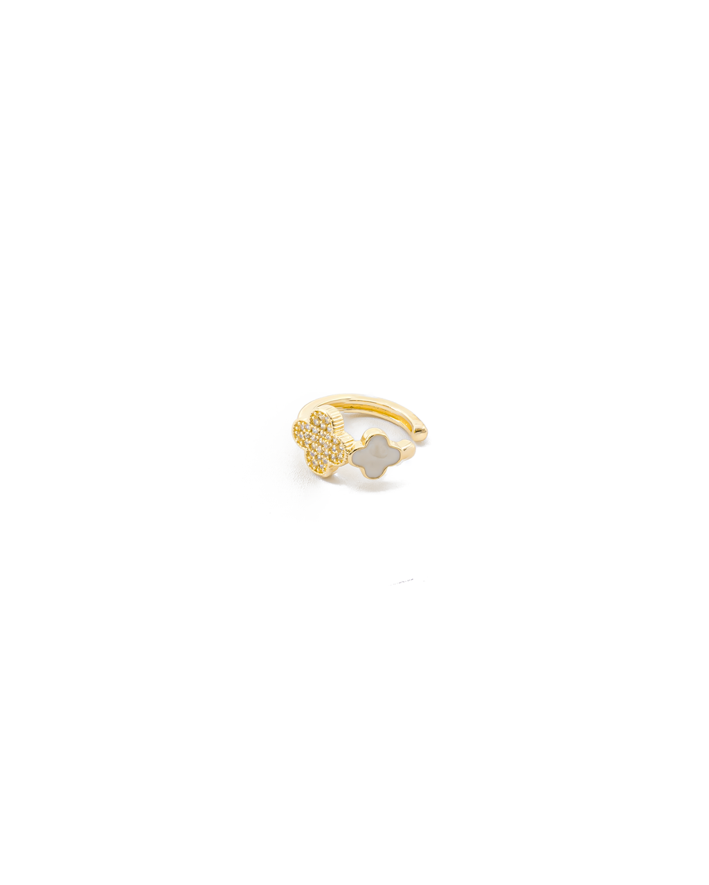 Aretes Simulador Dorados M6 Oro Laminado