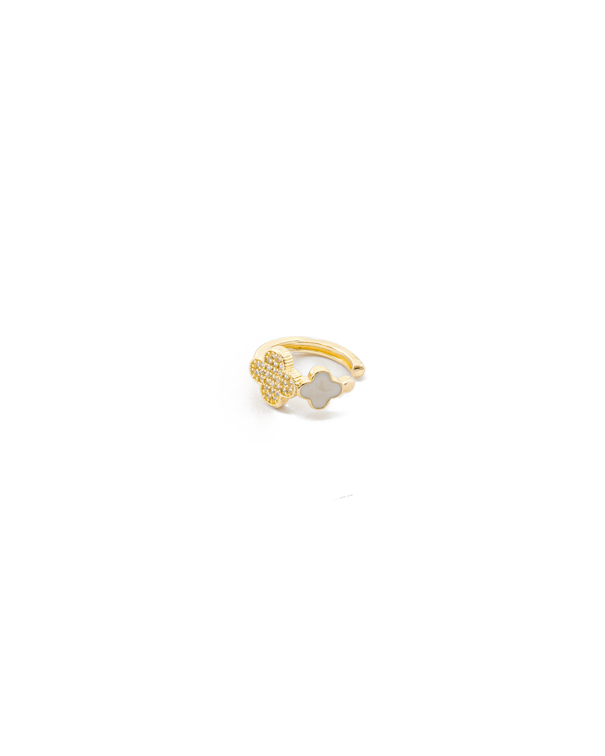 Aretes Simulador Dorados M6 Oro Laminado