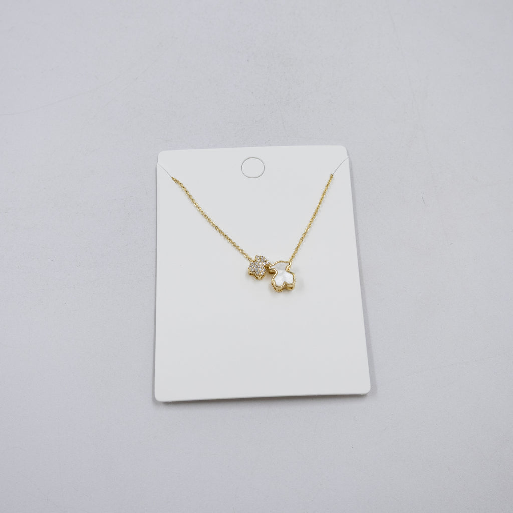 Collar Dorado Ansheli M34 Oro Laminado
