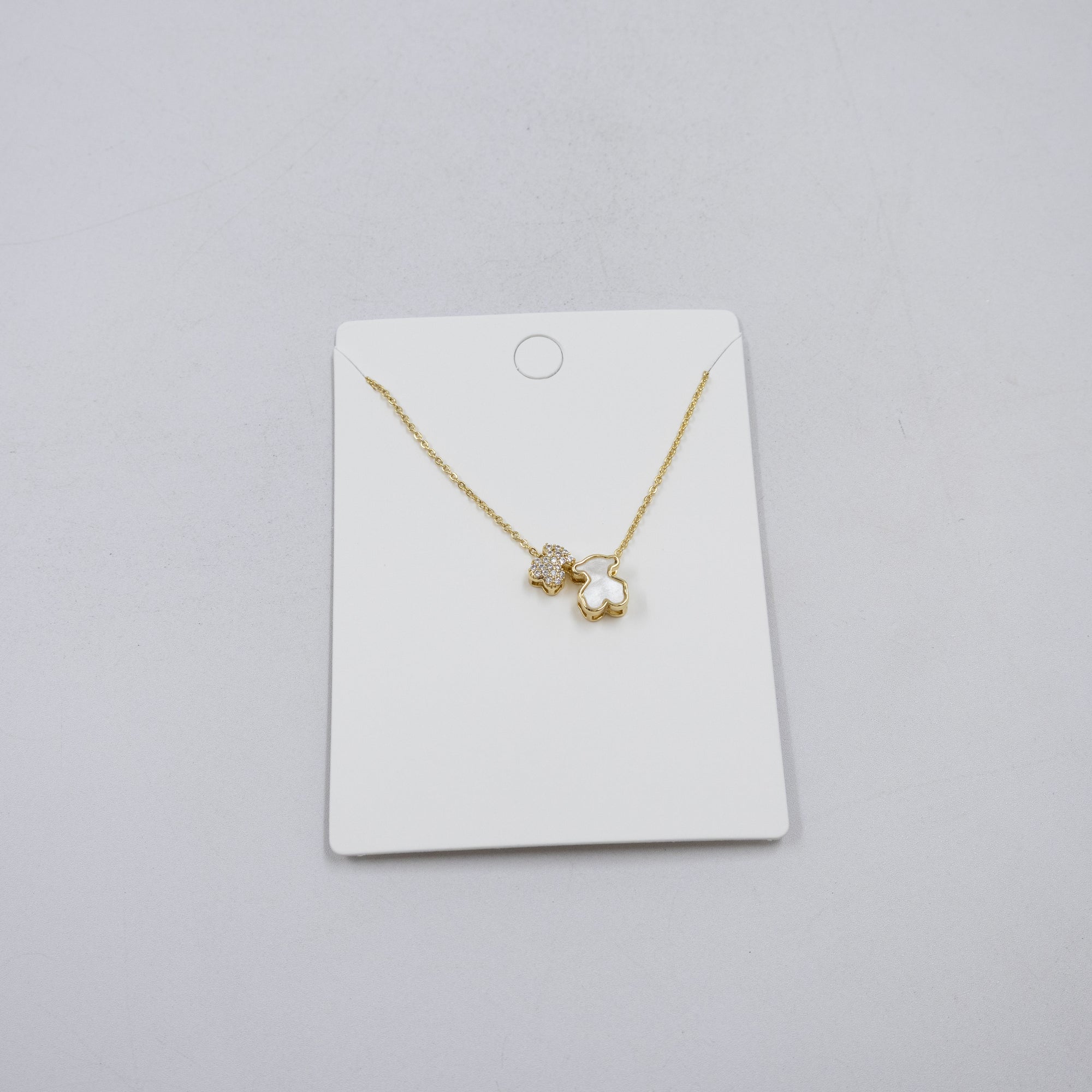 Collar Dorado Ansheli M34 Oro Laminado