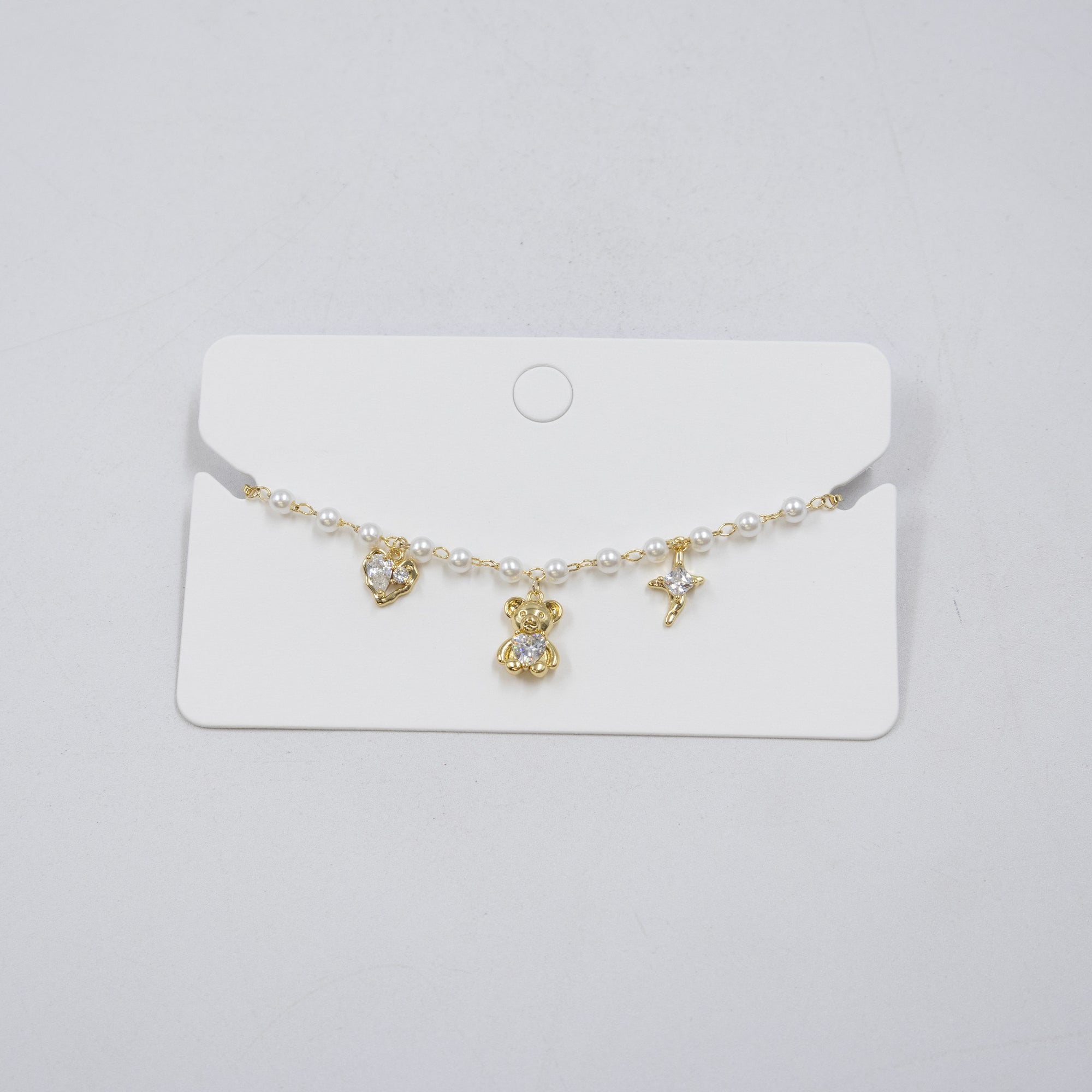 Pulsera Dorada Ansheli M25 Oro Laminado