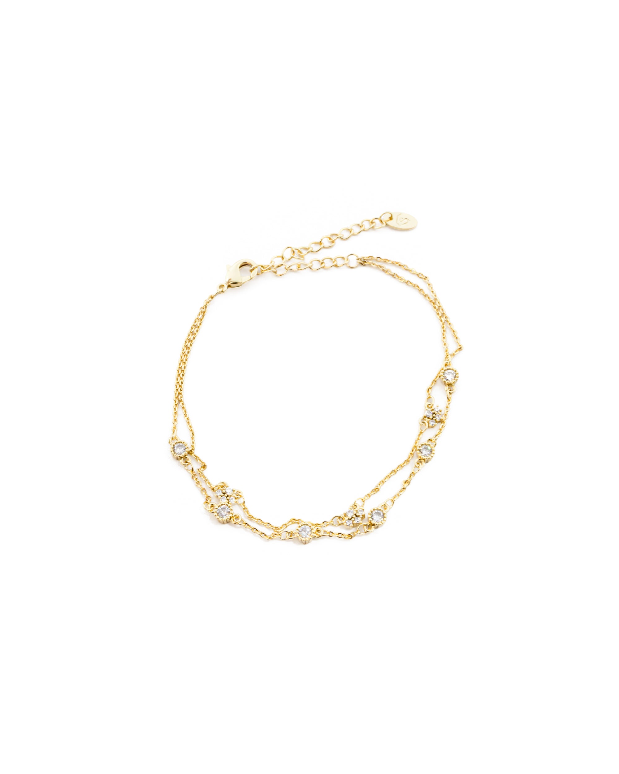 Pulsera Dorada Ansheli M3 - Oro Laminado