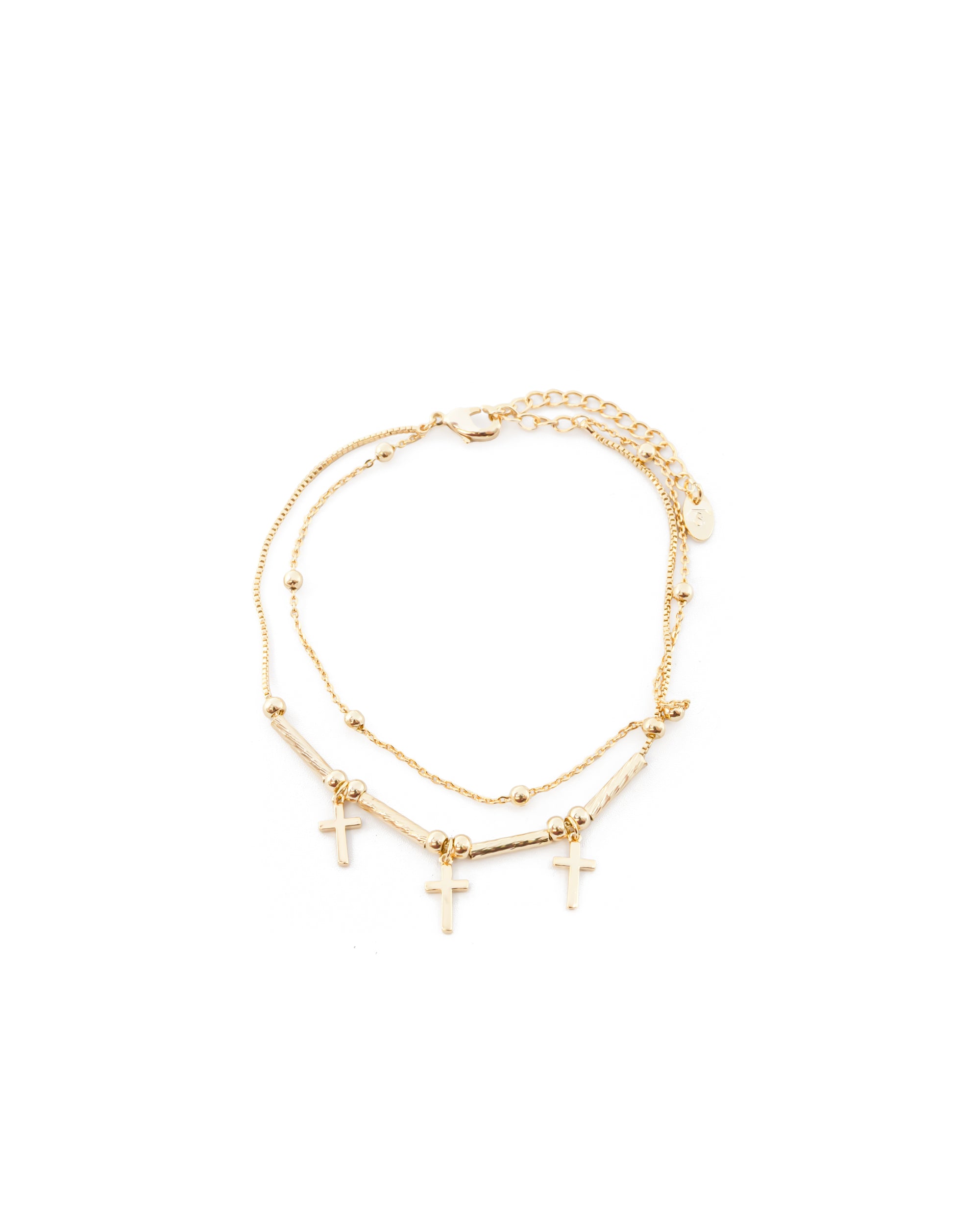 Pulsera Dorada Ansheli M11 - Oro Laminado