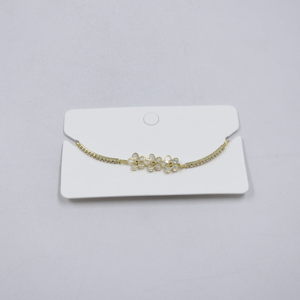 Pulsera Dorada Ansheli M14 Oro Laminado