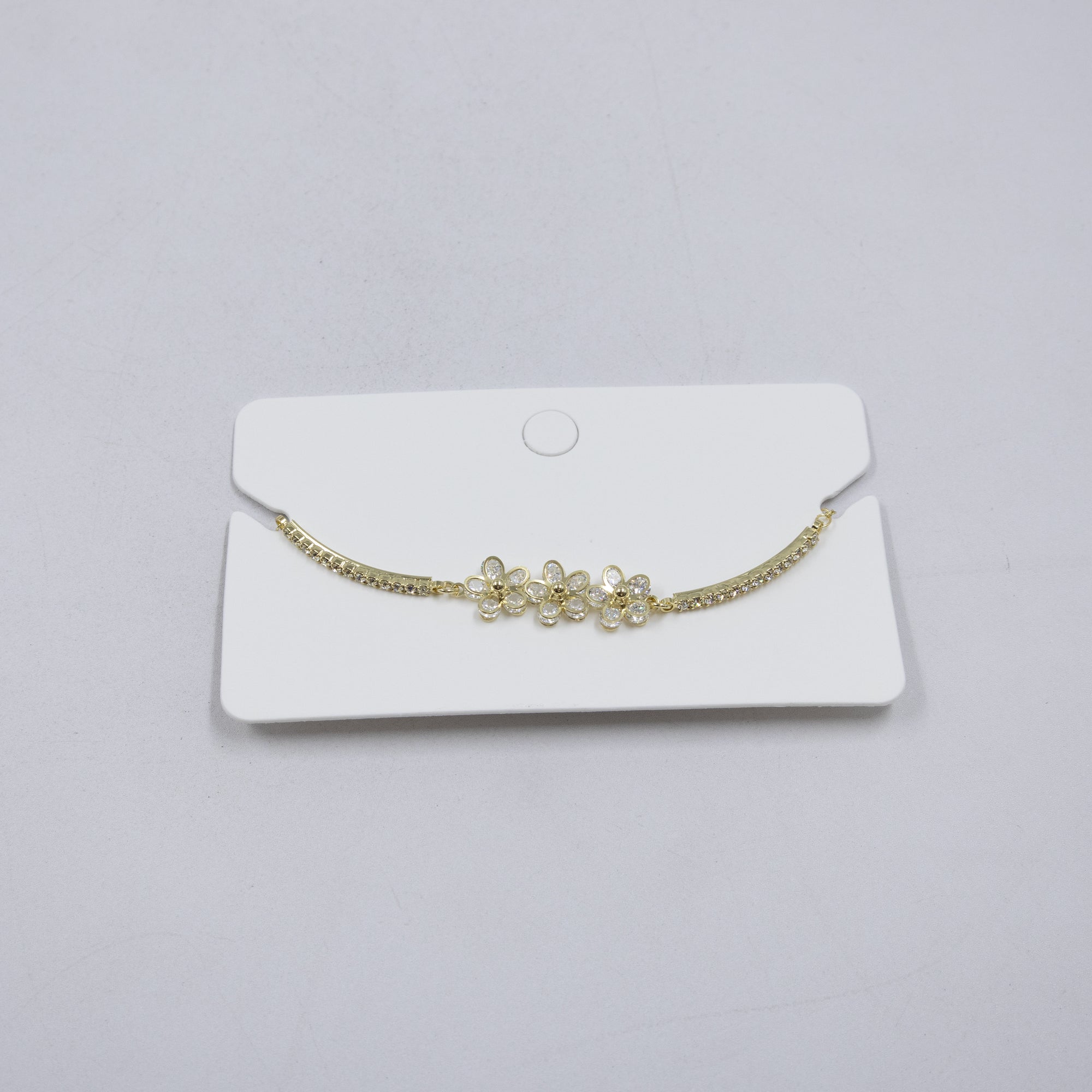 Pulsera Dorada Ansheli M14 Oro Laminado