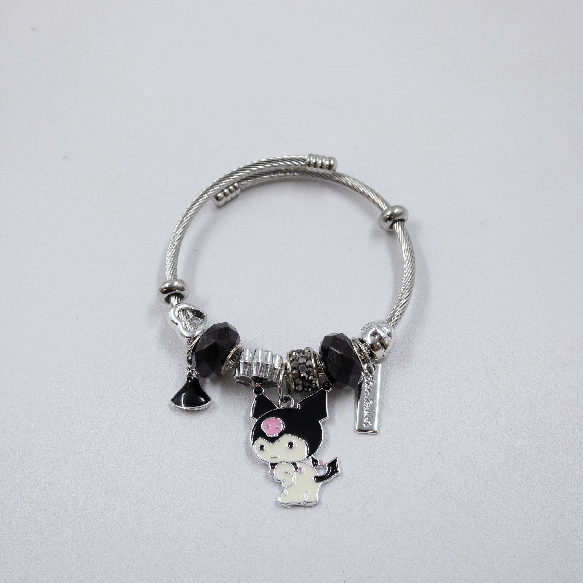 Pulsera tipo Pandora Plateados M2 Oro Laminado