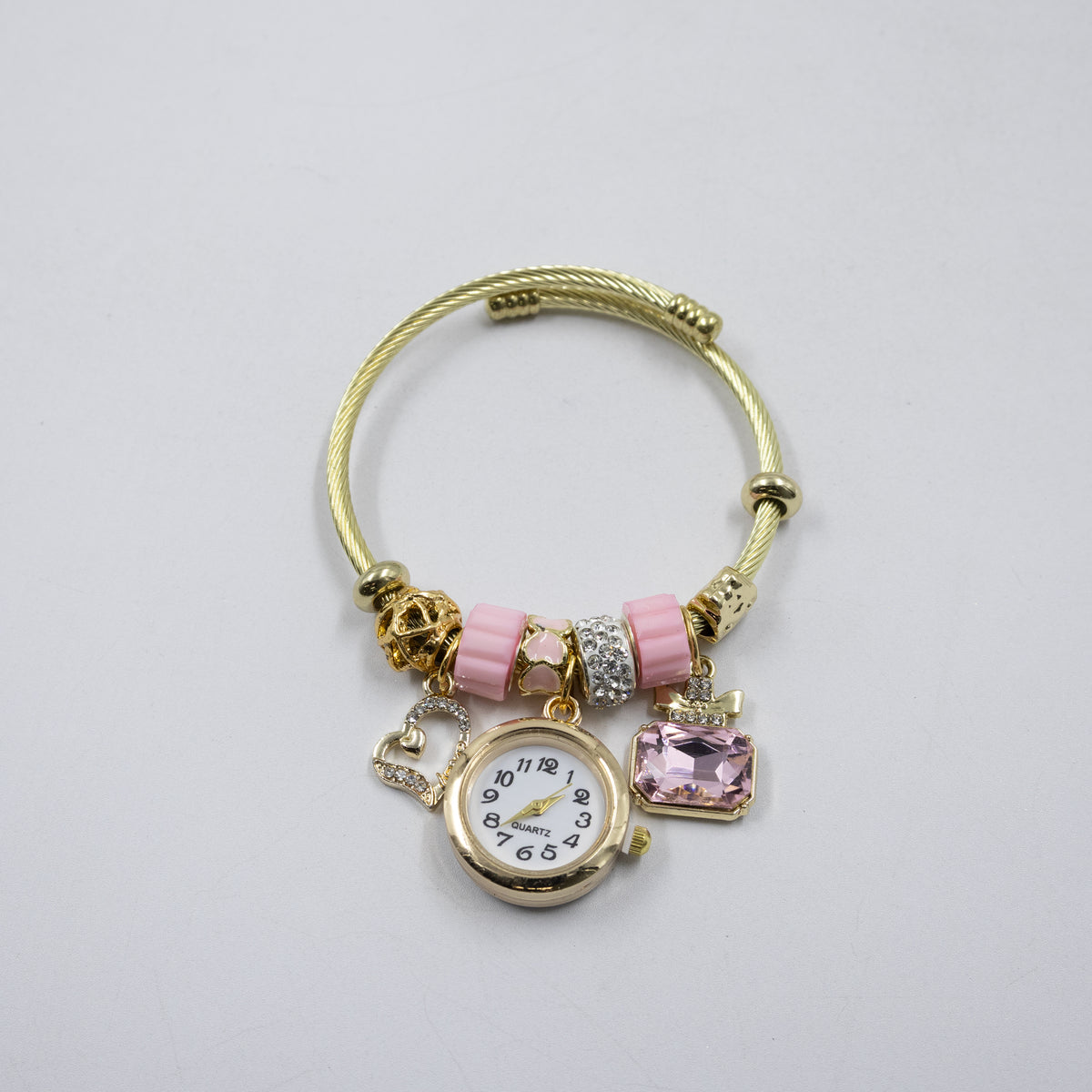 Pulsera tipo Pandora Dorados M22 Oro Laminado