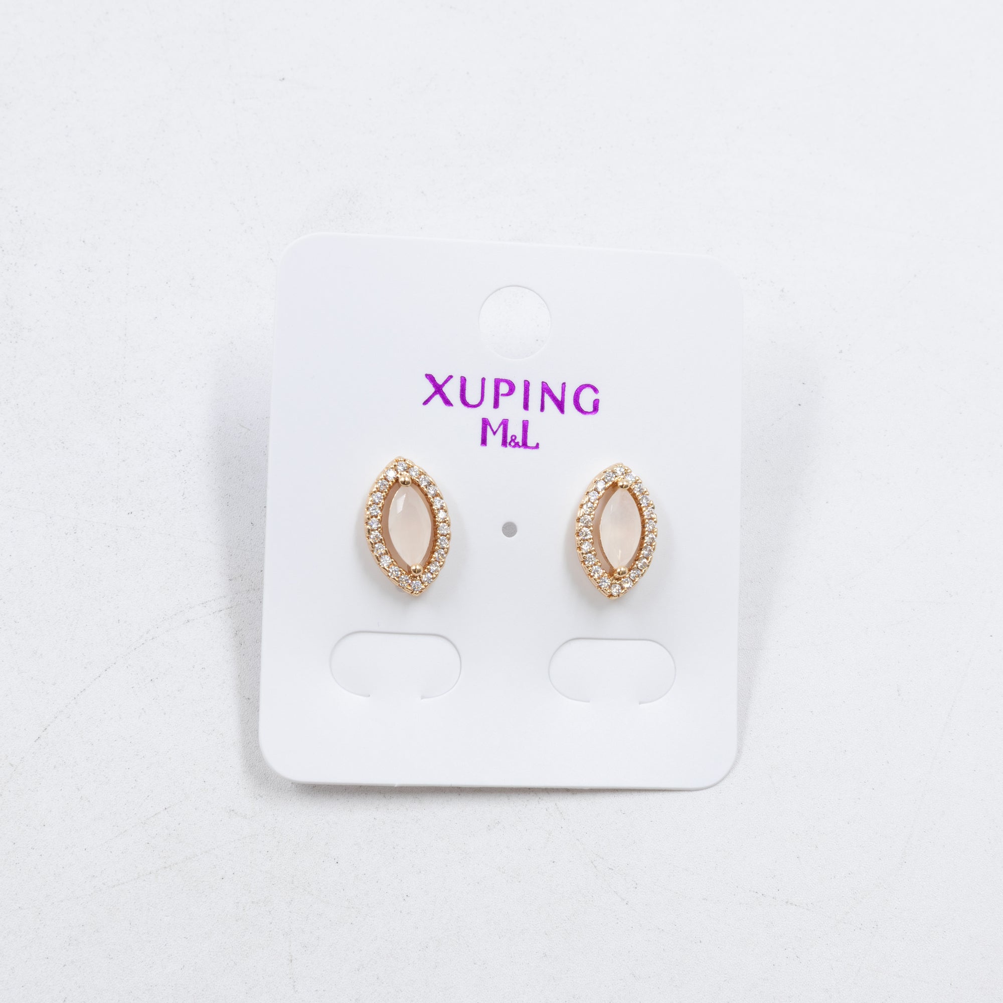 Aretes Xuping Dorados M3 Oro Laminado