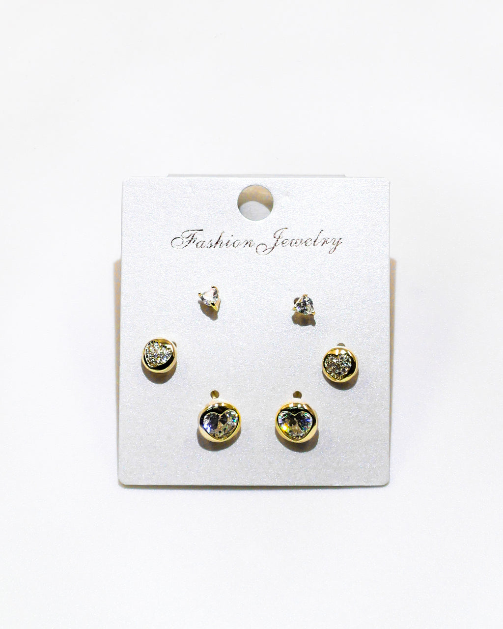 Set Aretes X3 - M26 Oro Laminado