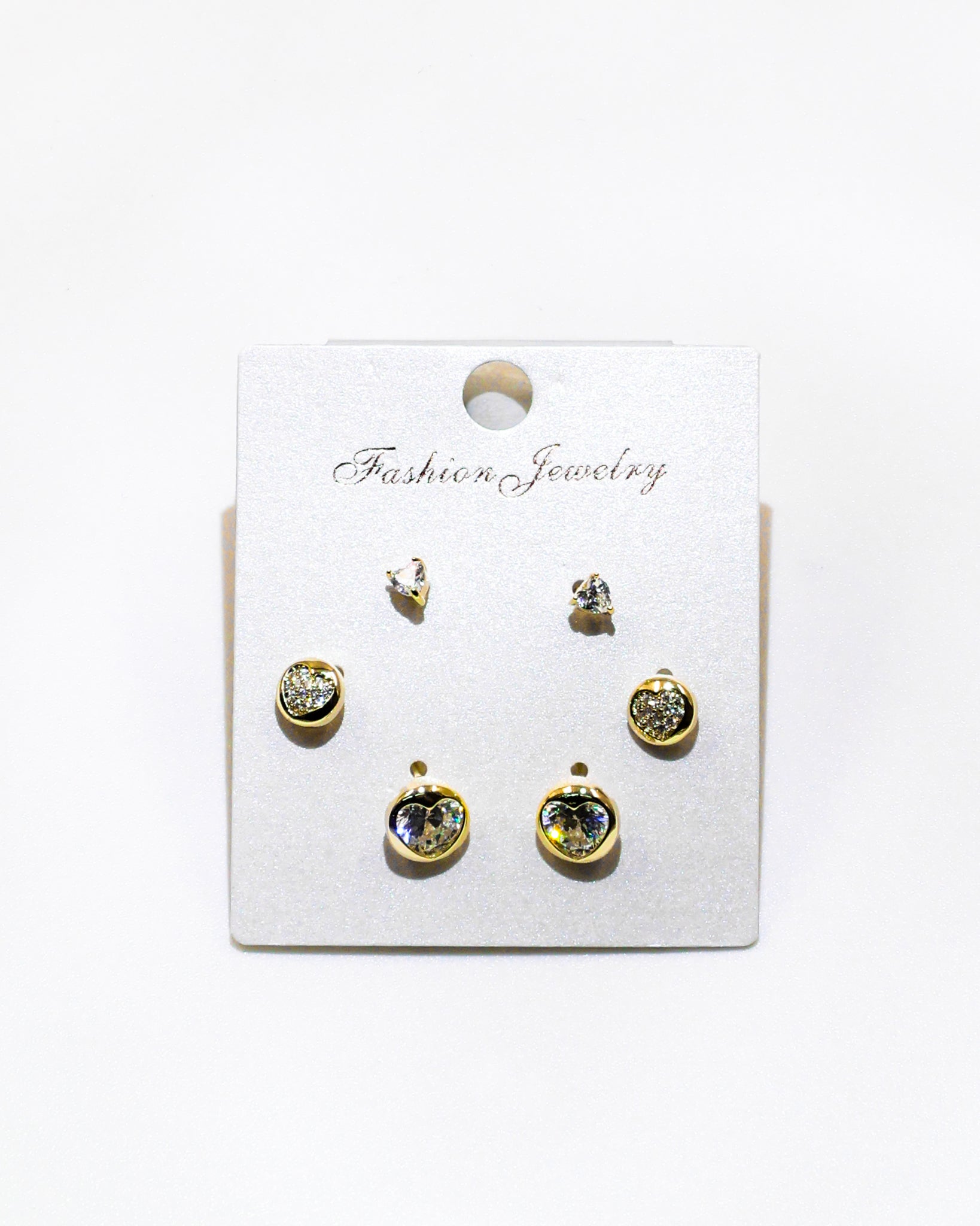 Set Aretes X3 - M26 Oro Laminado