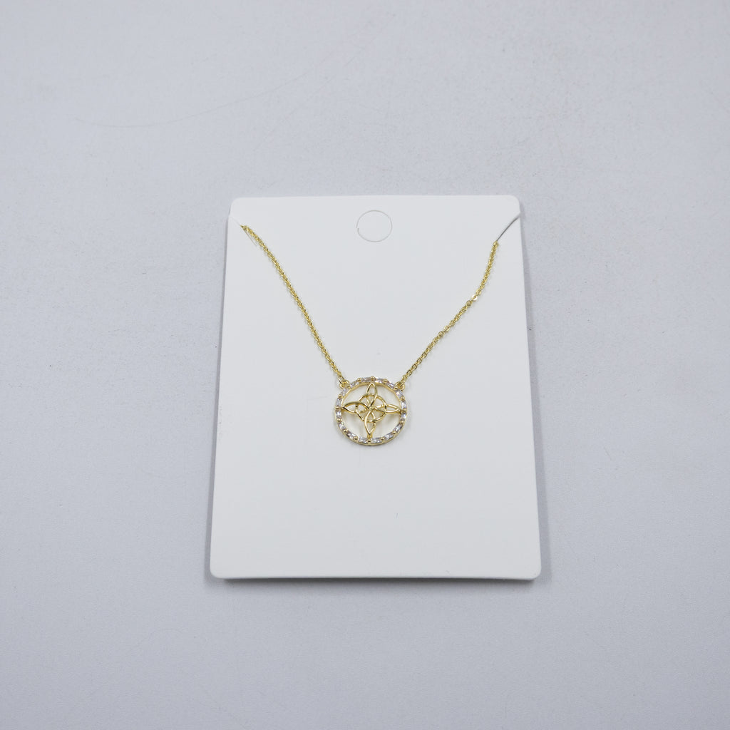Collar Dorado Ansheli M18 Oro Laminado