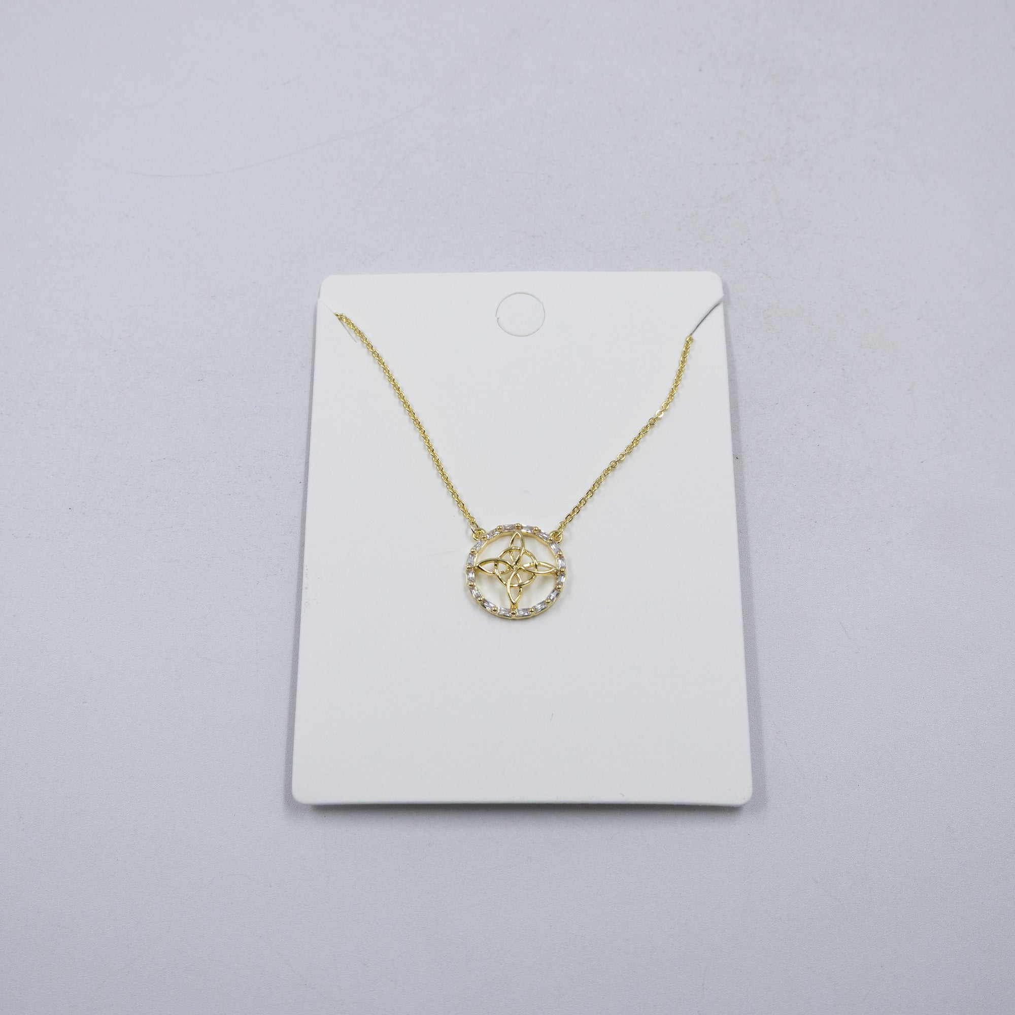 Collar Dorado Ansheli M18 Oro Laminado
