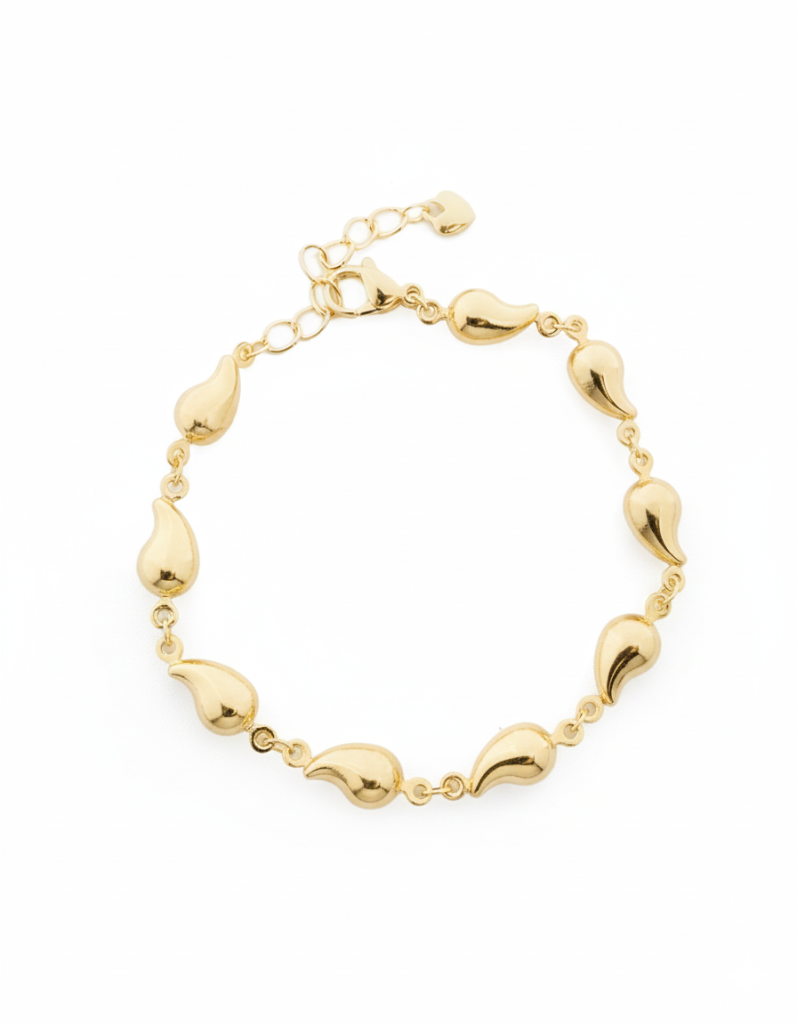 Pulsera dorada - Oro Laminado - M1