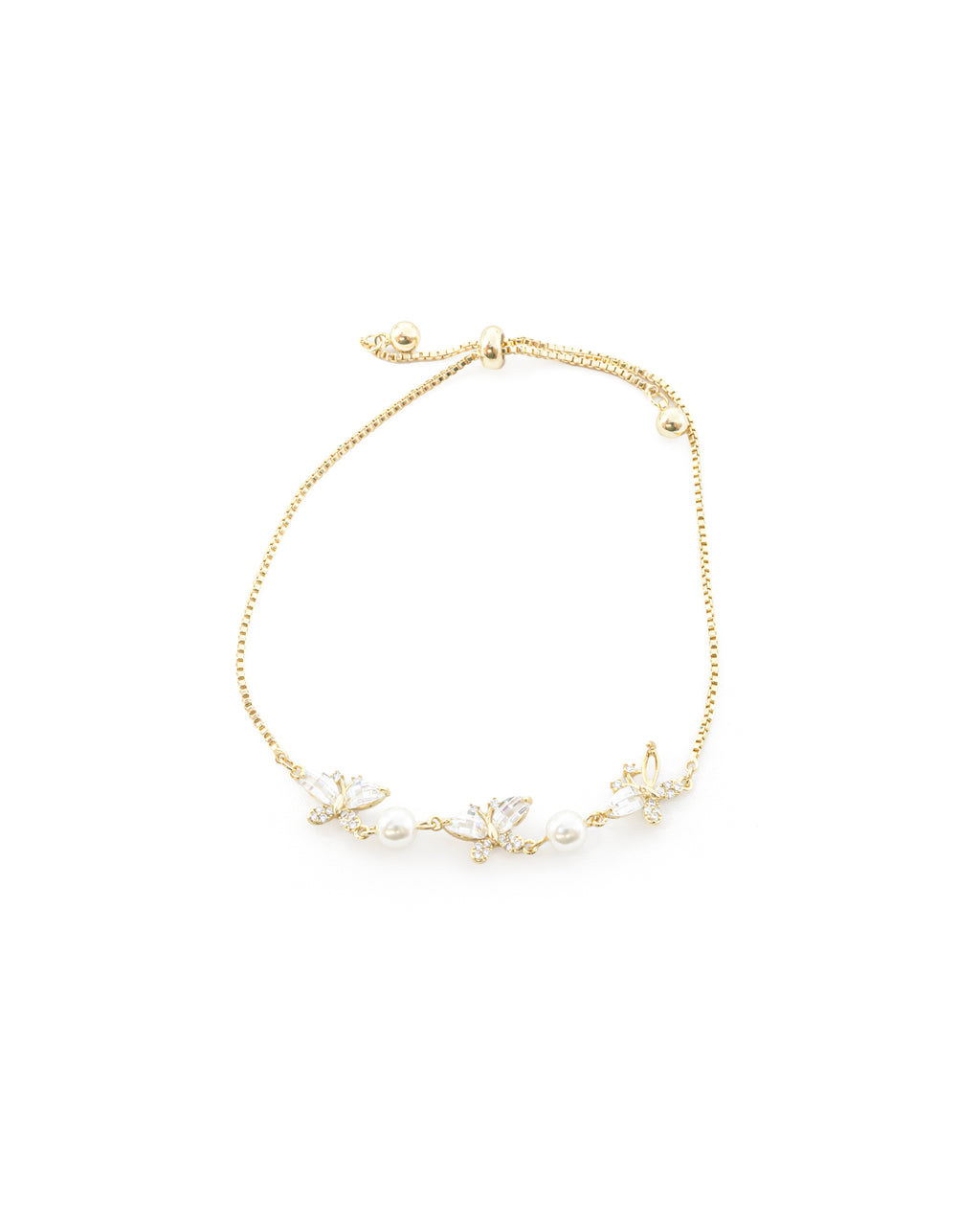 Pulsera Dorada Ansheli M19 - Oro Laminado
