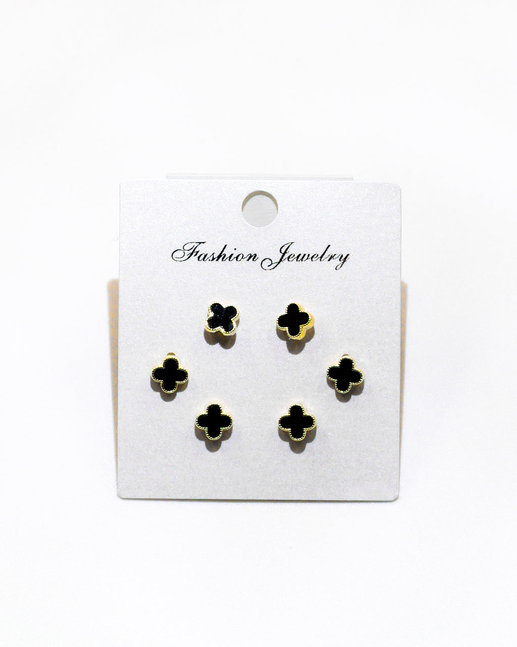 Set Aretes X3 - M116 Oro Laminado