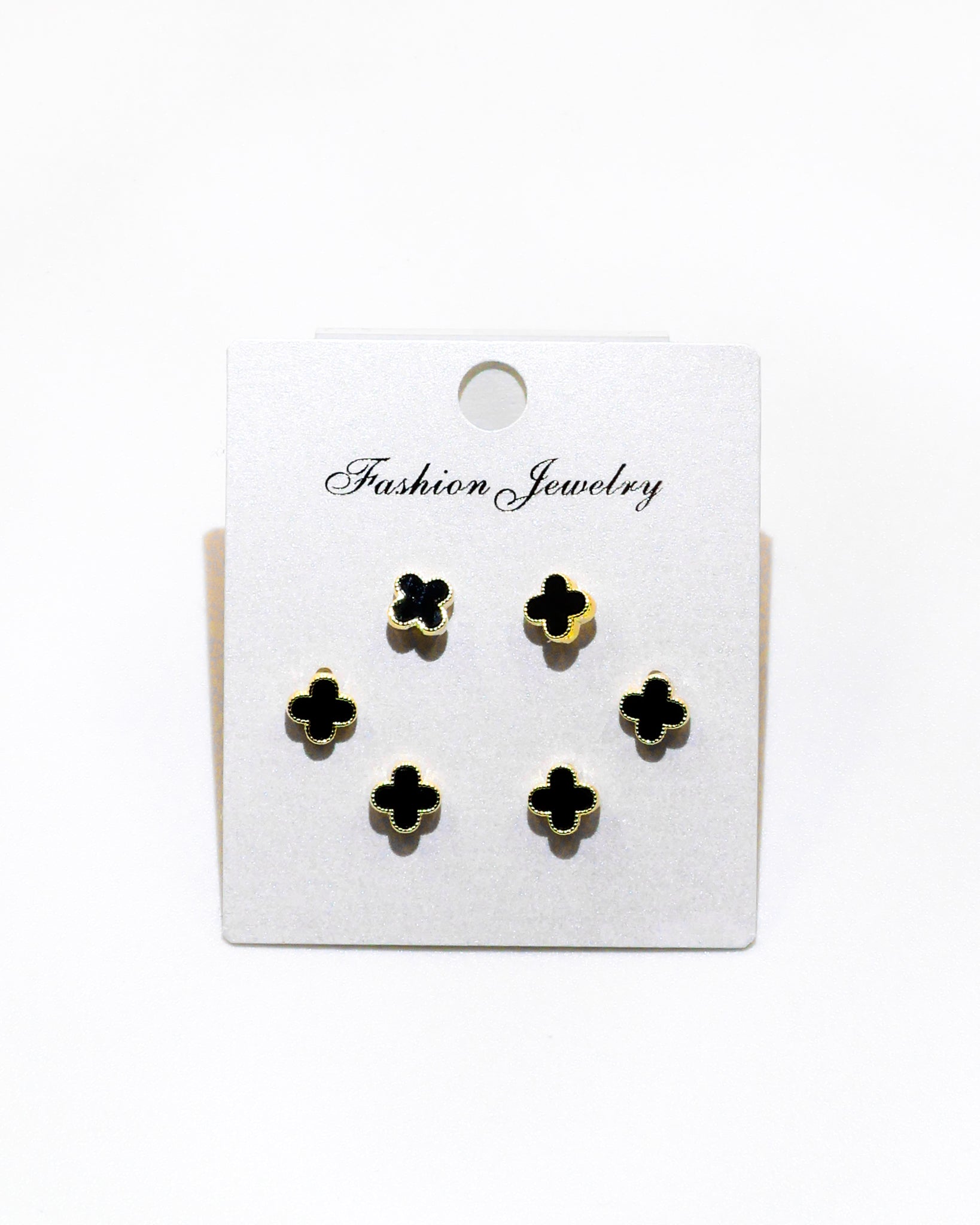 Set Aretes X3 - M116 Oro Laminado