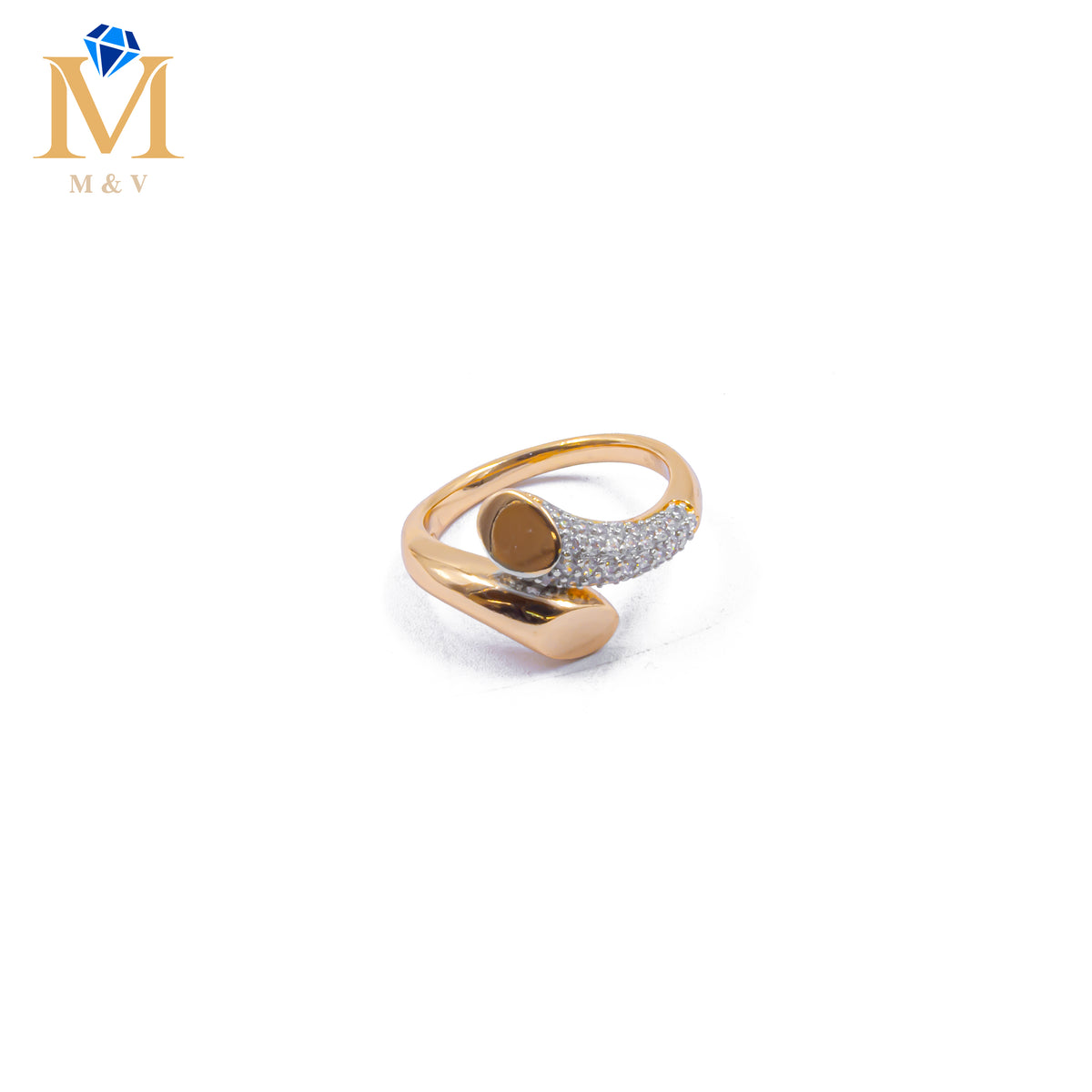 [12/SEPTIEMBRE/26] Anillo XUPING Oro Rosado M3 Oro Laminado