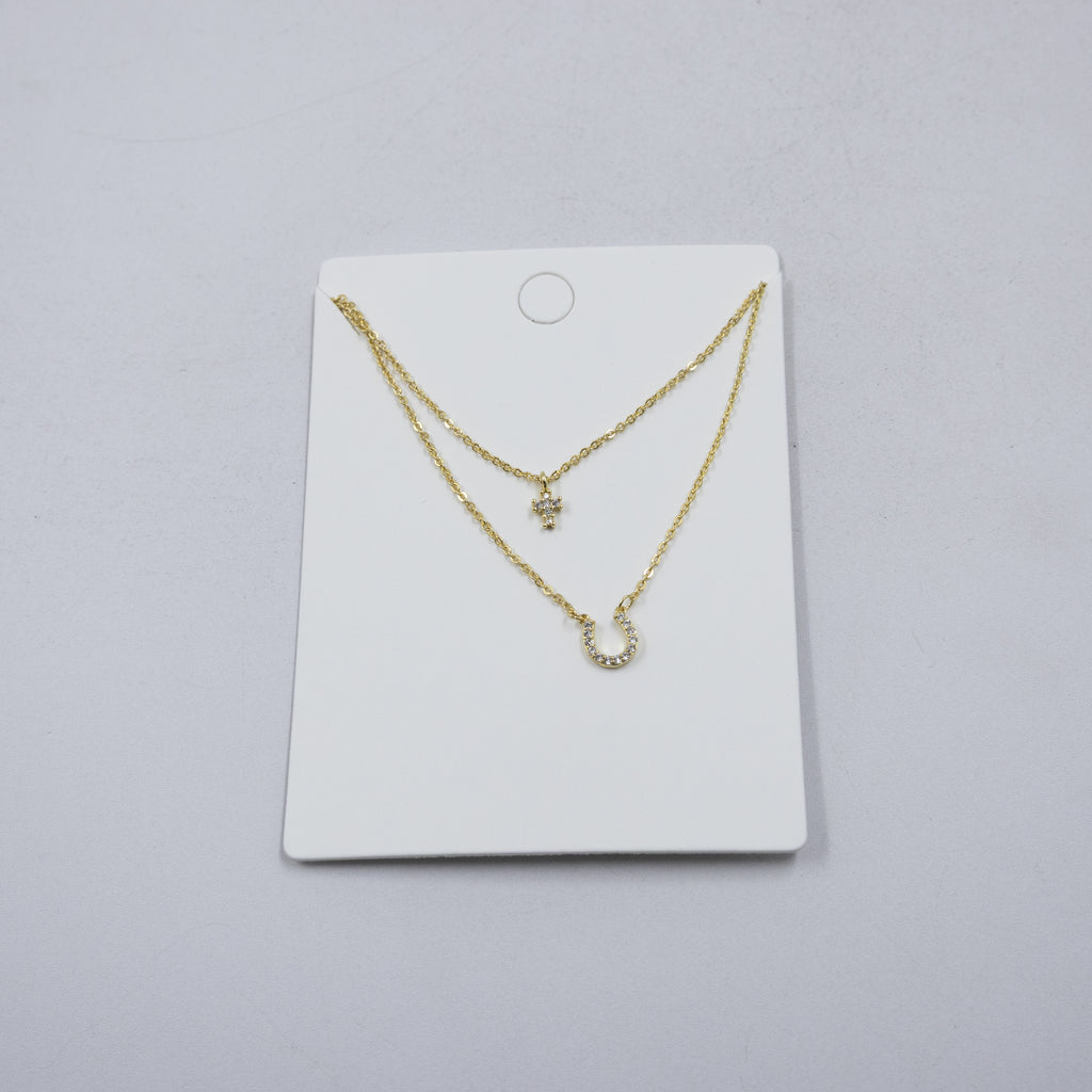 Collar Dorado Ansheli M9 Oro Laminado