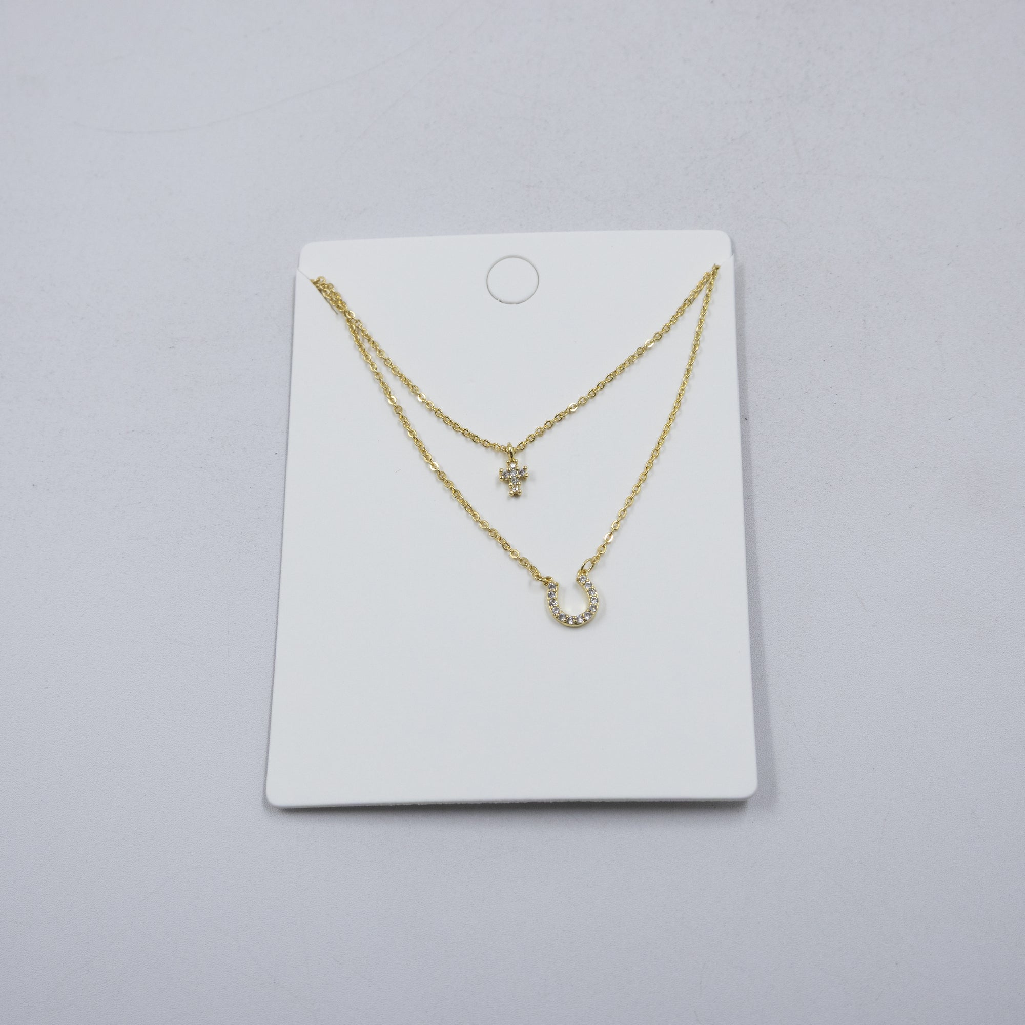 Collar Dorado Ansheli M9 Oro Laminado