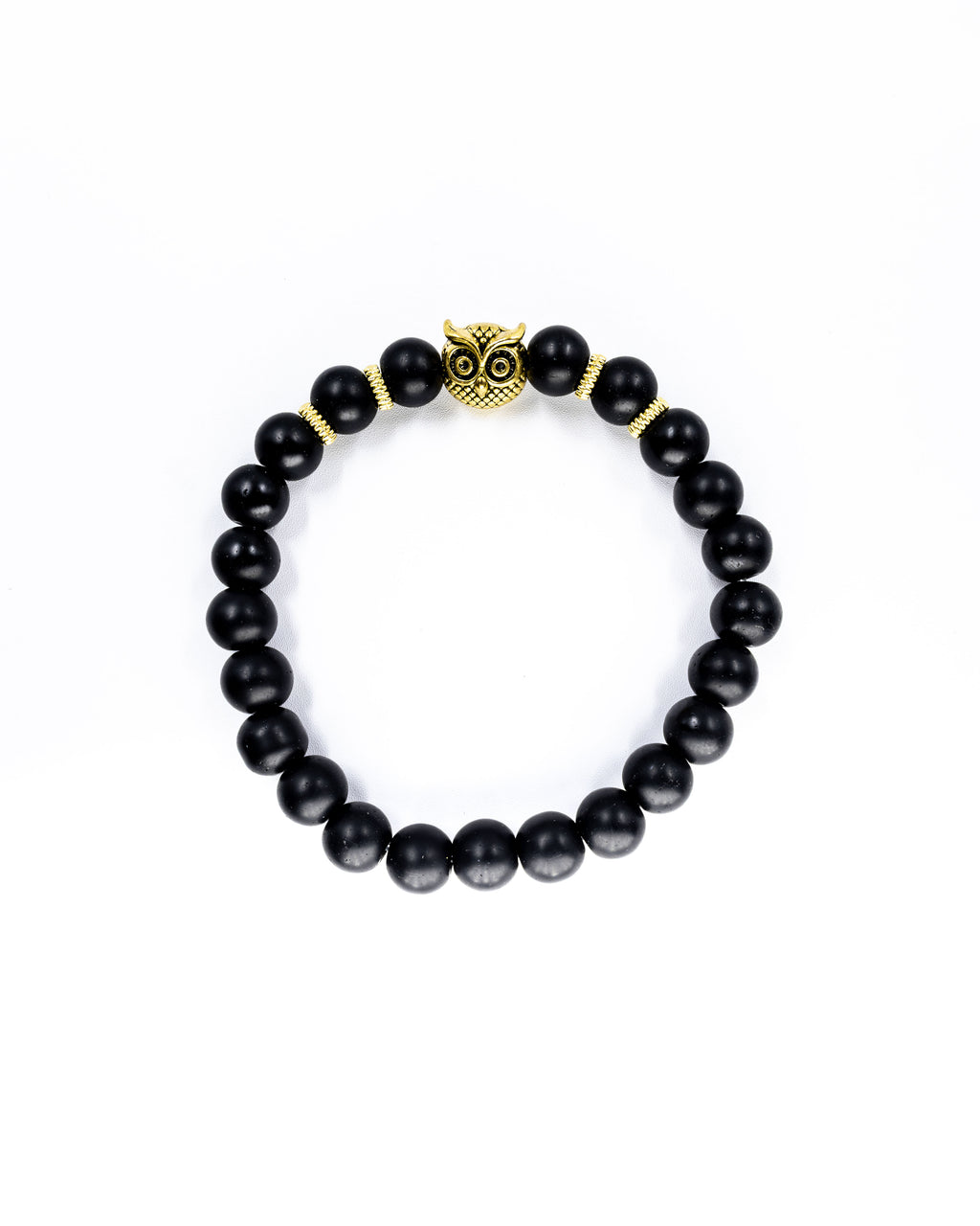 Pulsera de cuentas con Dije M2 Acero Inoxidable