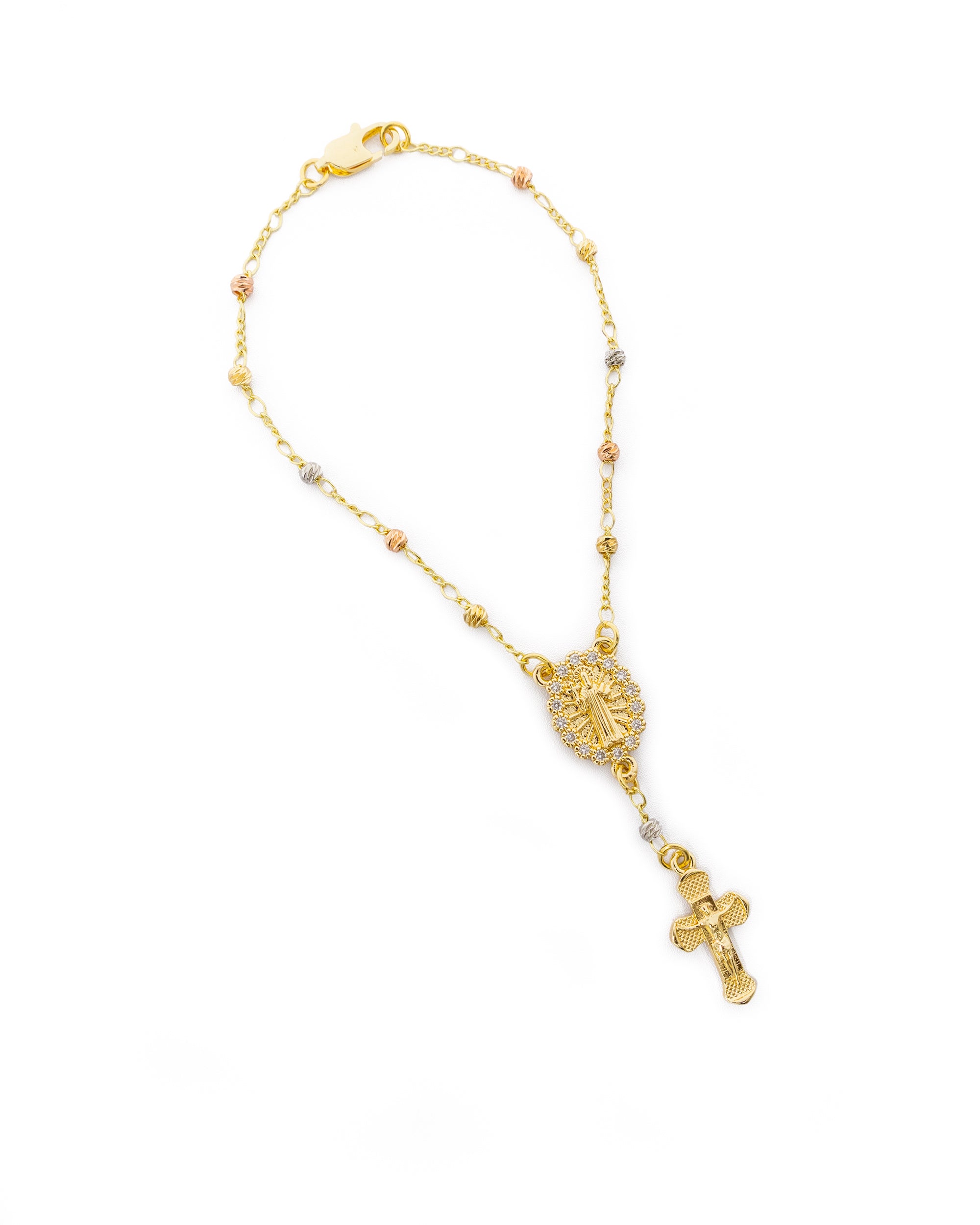 Decenario Dorado Religioso M3 Oro Laminado