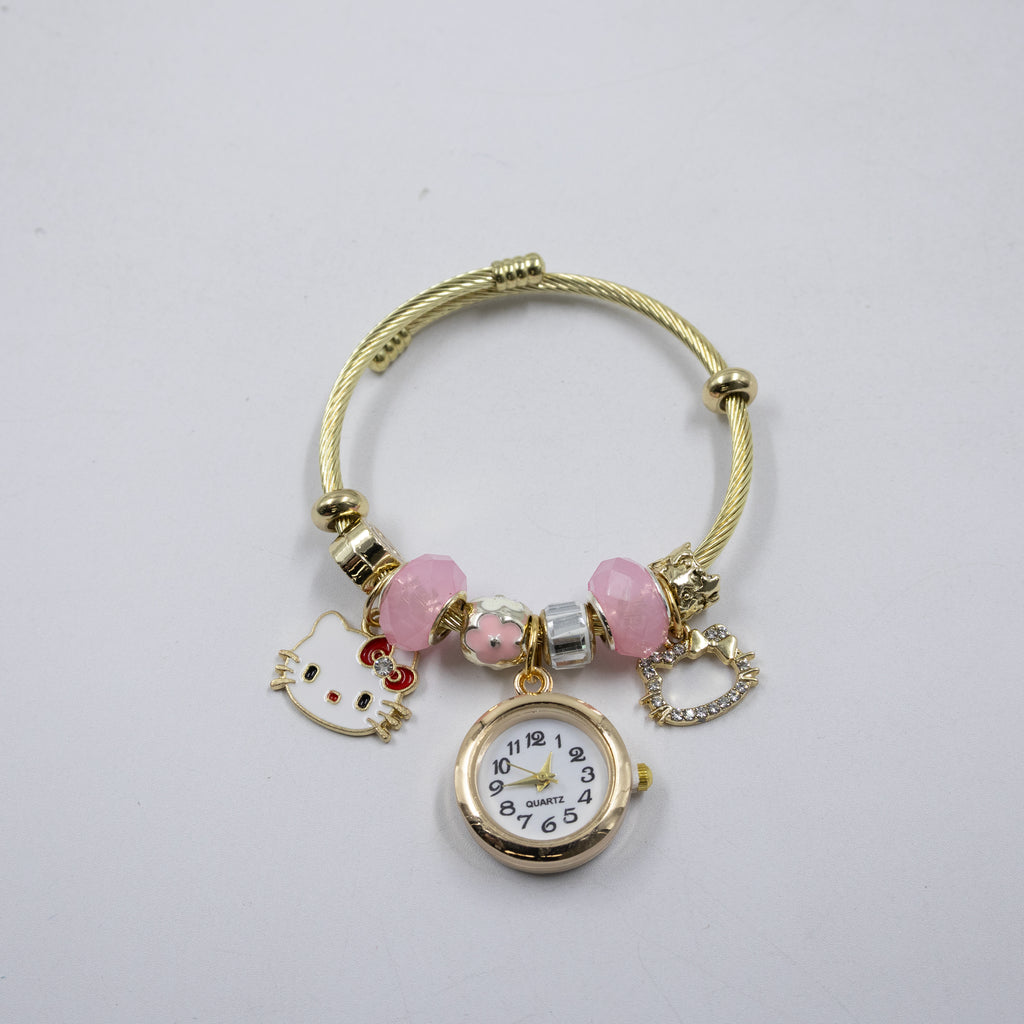 Pulsera tipo Pandora Dorados M13 Oro Laminado