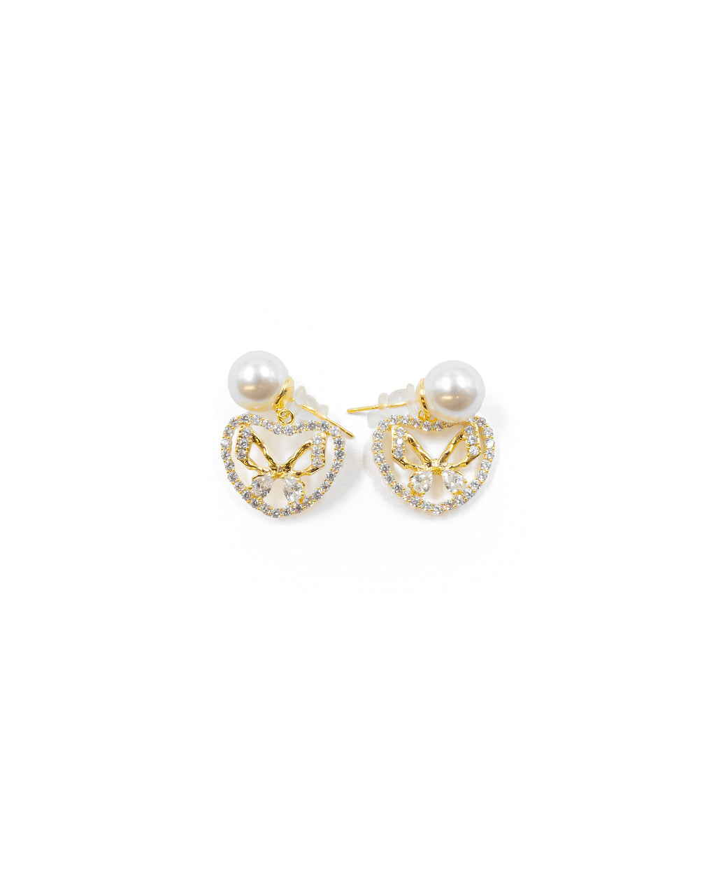 Aretes Largos Ansheli Dorados M5 Oro Laminado
