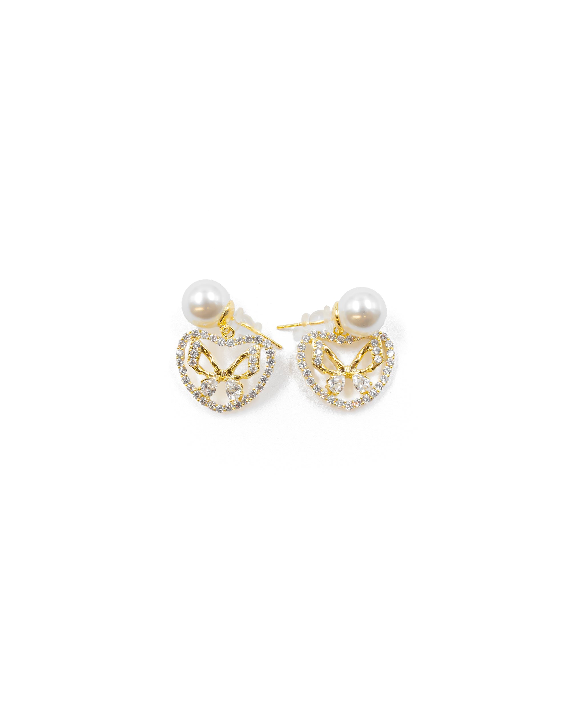 Aretes Largos Ansheli Dorados M5 Oro Laminado