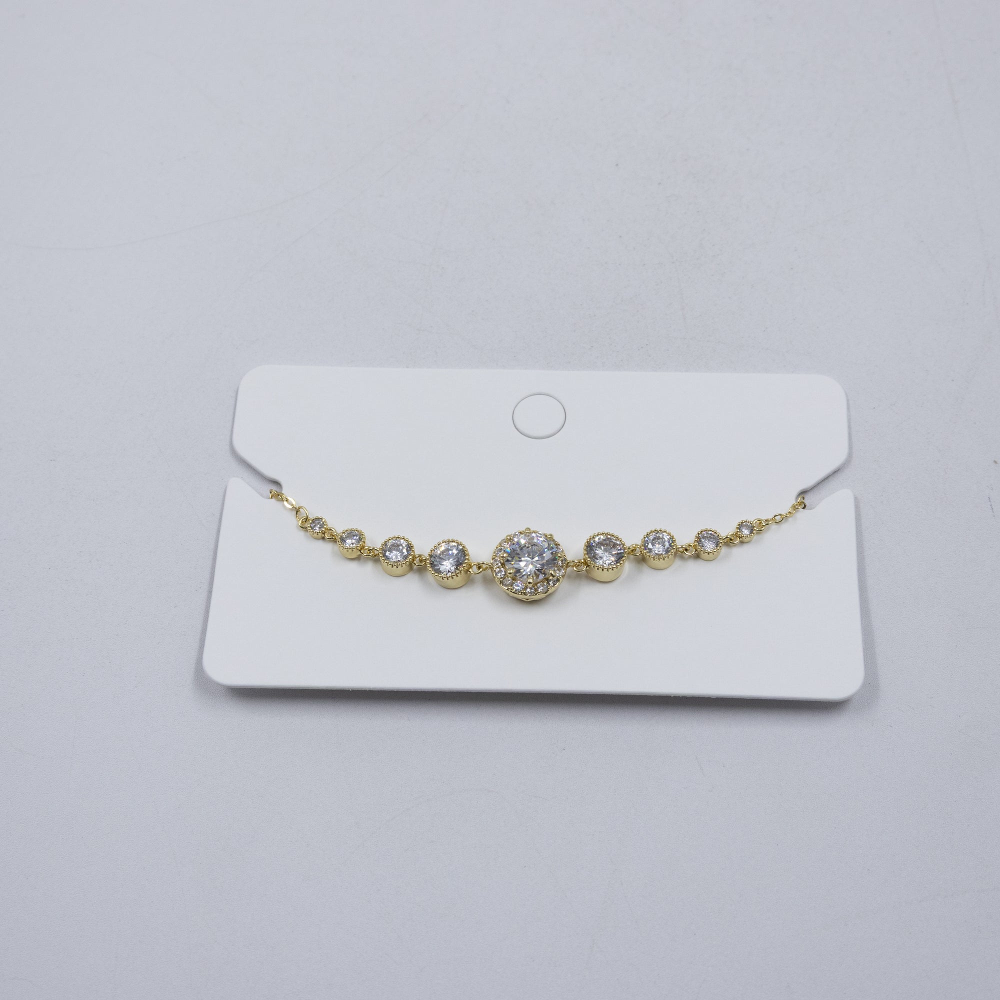 Pulsera Dorada Ansheli M20 Oro Laminado