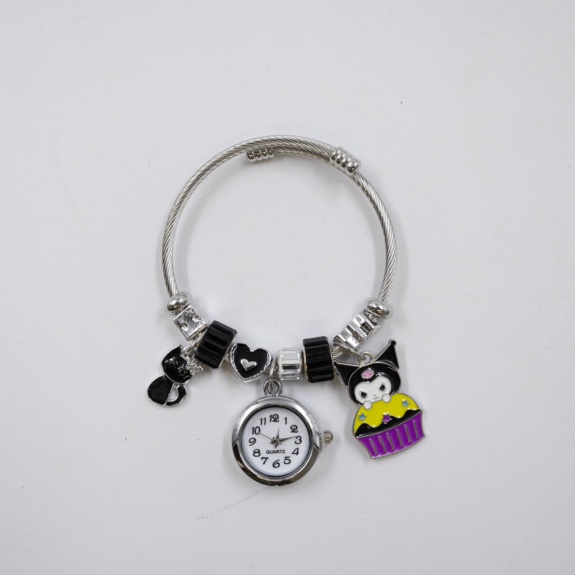 Pulsera tipo Pandora Plateadas M13 Oro Laminado