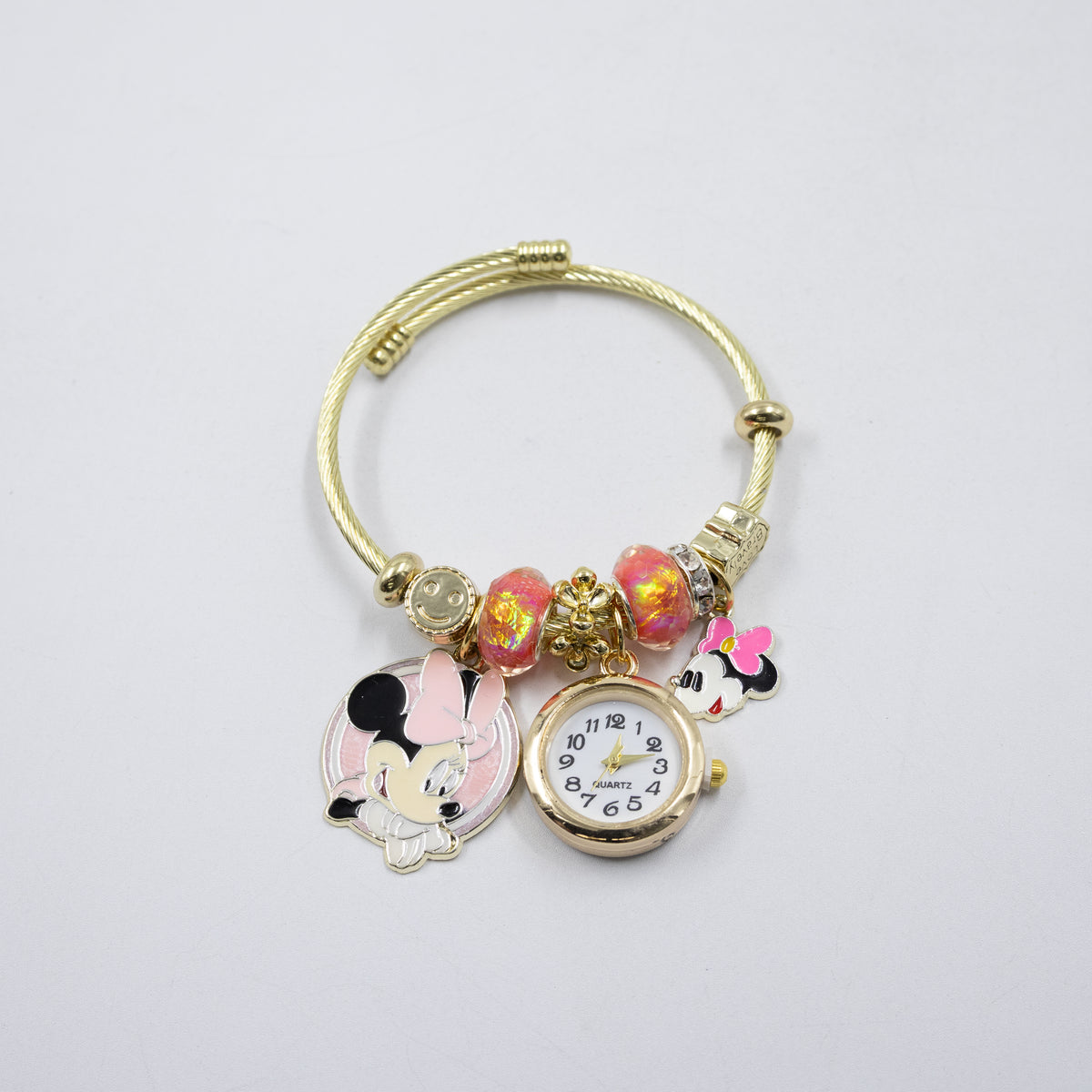 Pulsera tipo Pandora Dorados M19 Oro Laminado