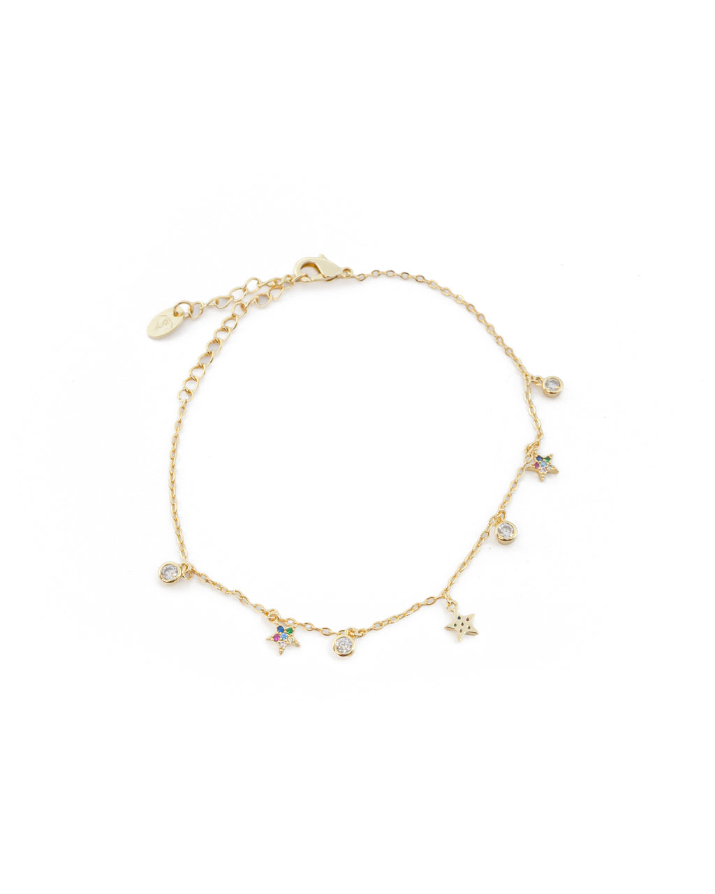 Pulsera Dorada Ansheli M10 - Oro Laminado