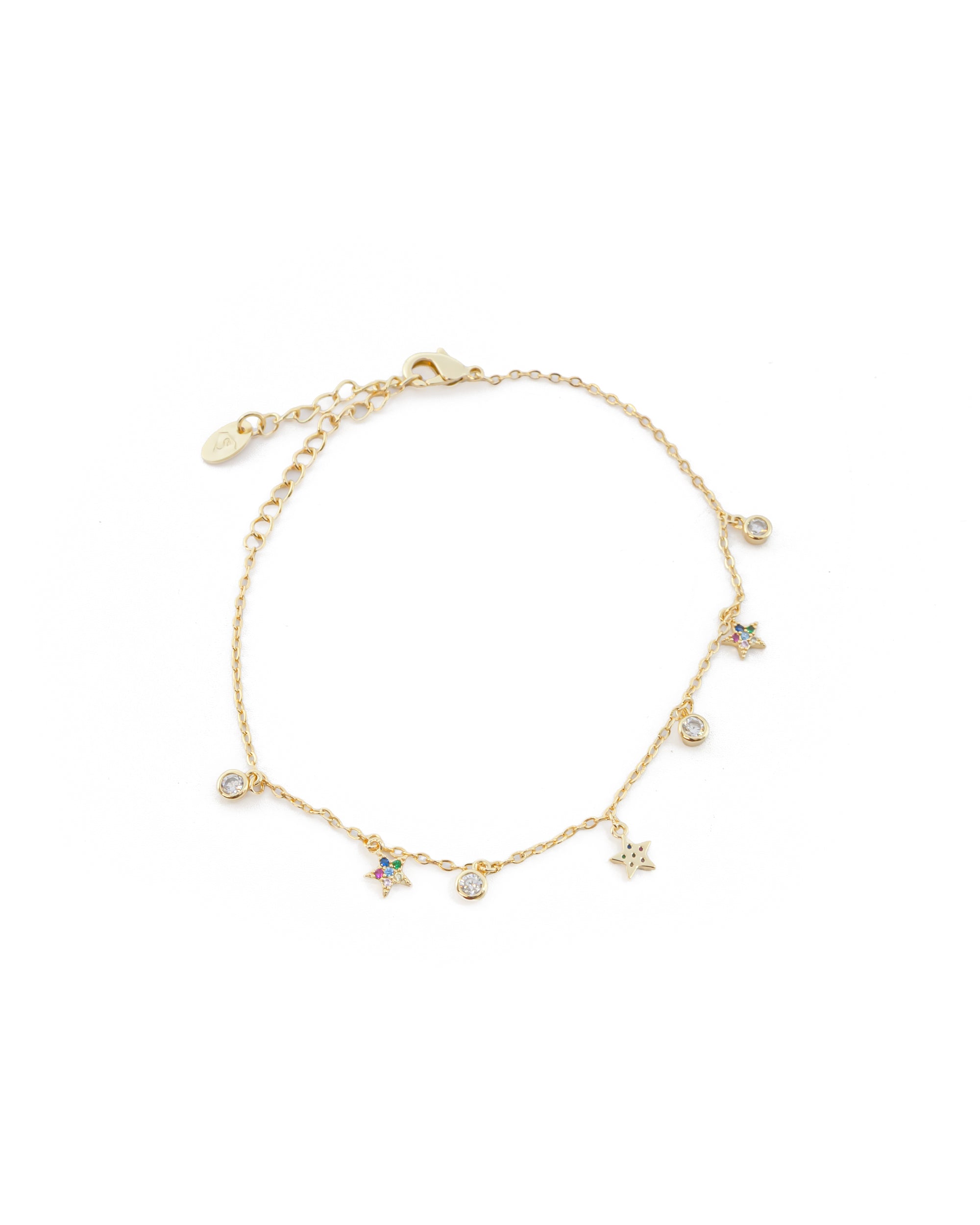 Pulsera Dorada Ansheli M10 - Oro Laminado