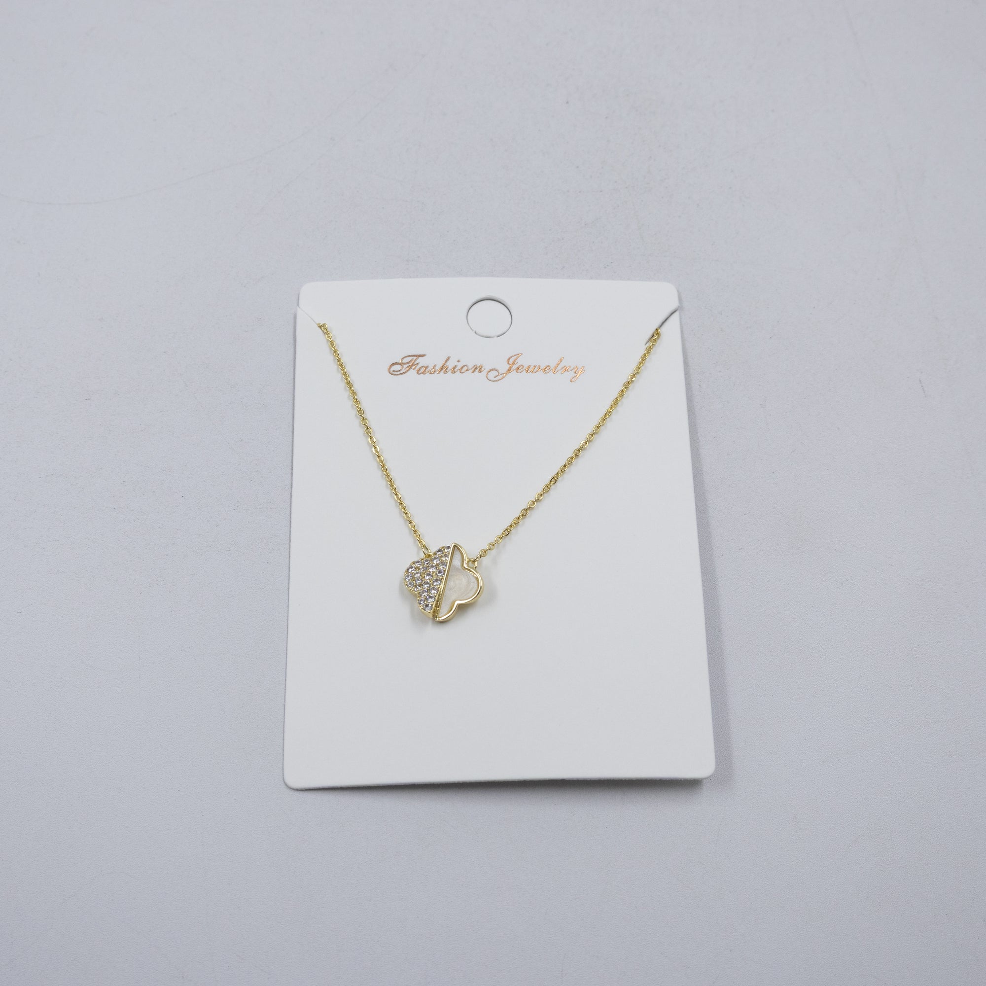 Collar Dorado Ansheli M20 Oro Laminado