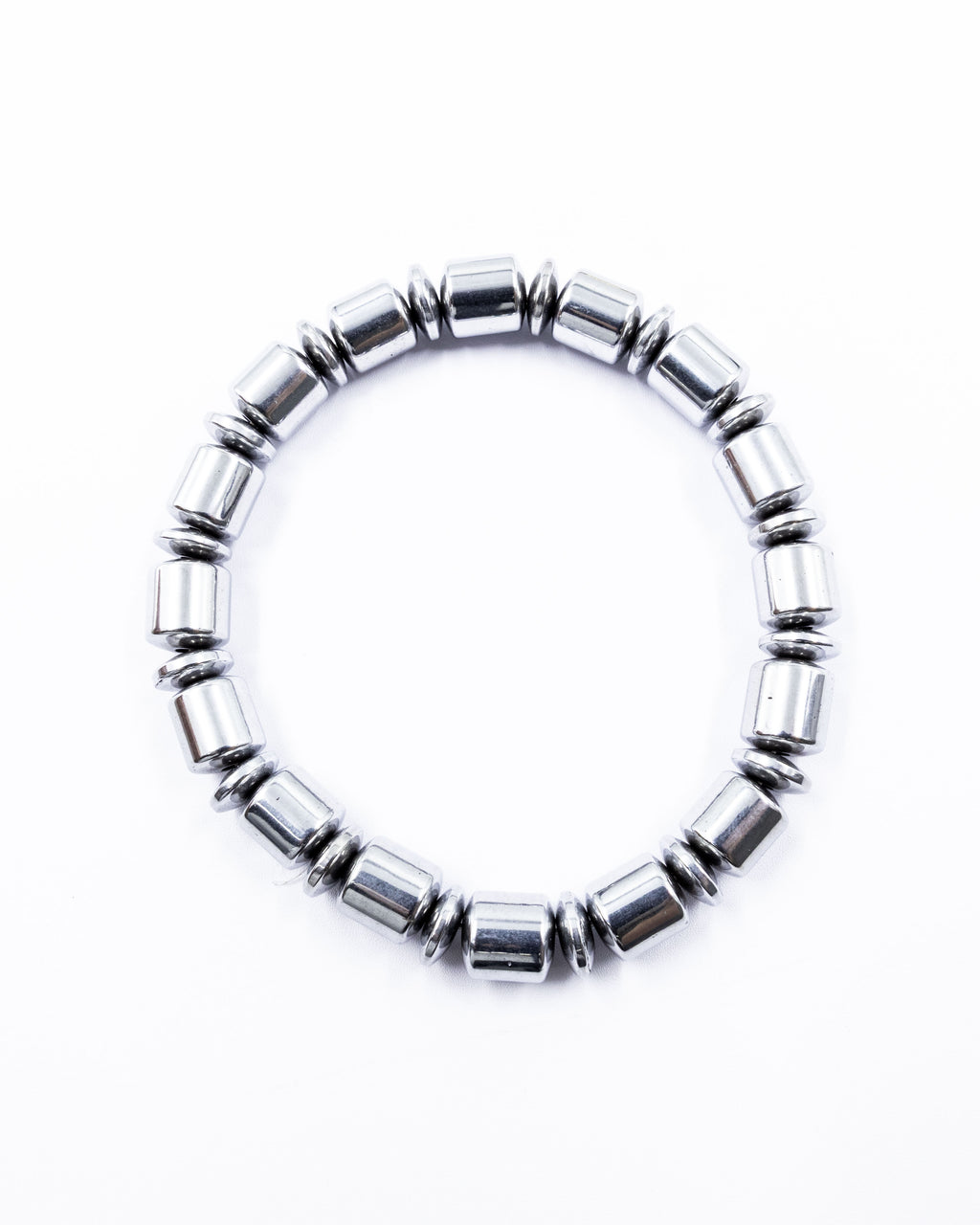 Pulseras brillantes con cuentas - M1 Oro Laminado