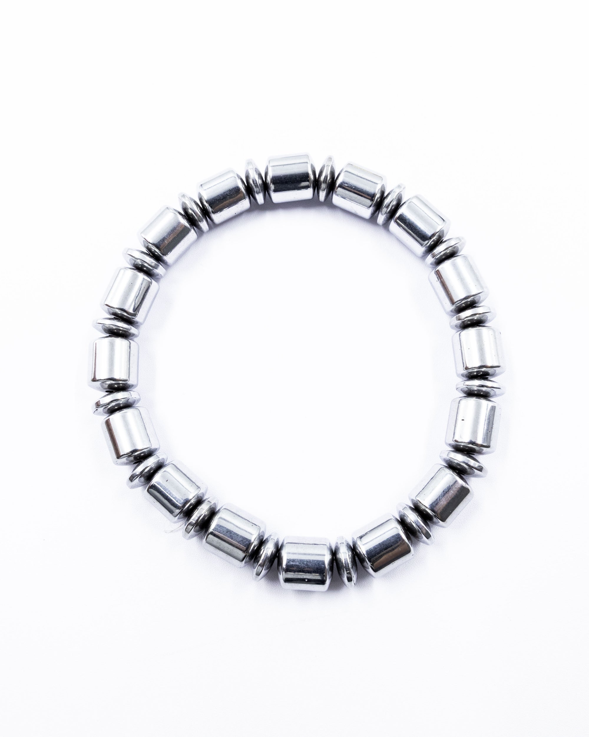 Pulseras brillantes con cuentas - M1 Oro Laminado
