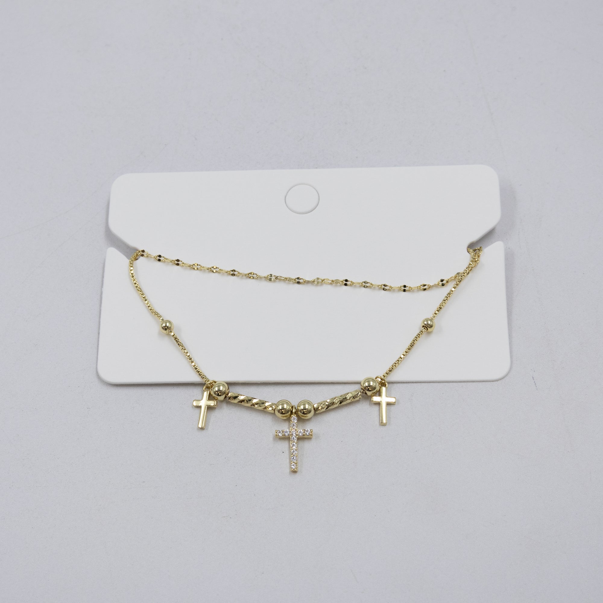 Pulsera Dorada Ansheli M24 Oro Laminado