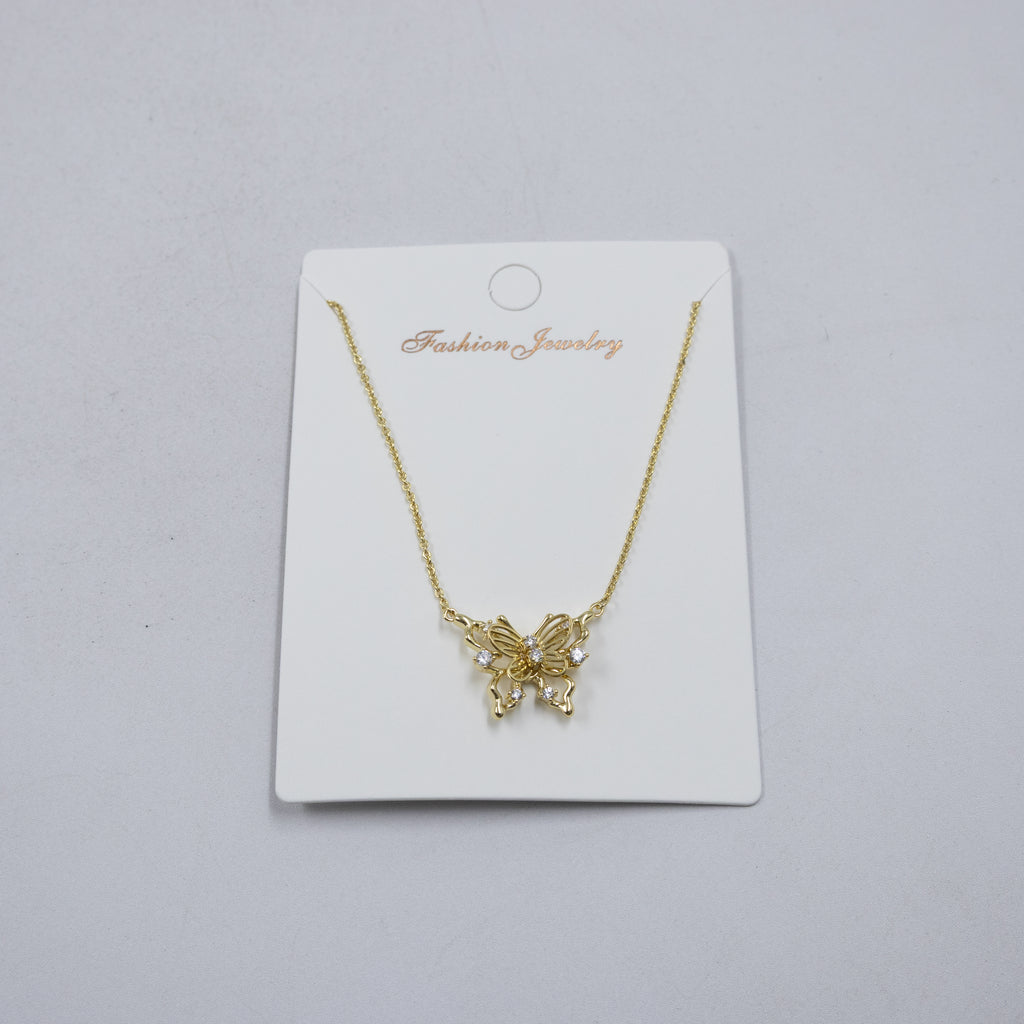 Collar Dorado Ansheli M3 Oro Laminado