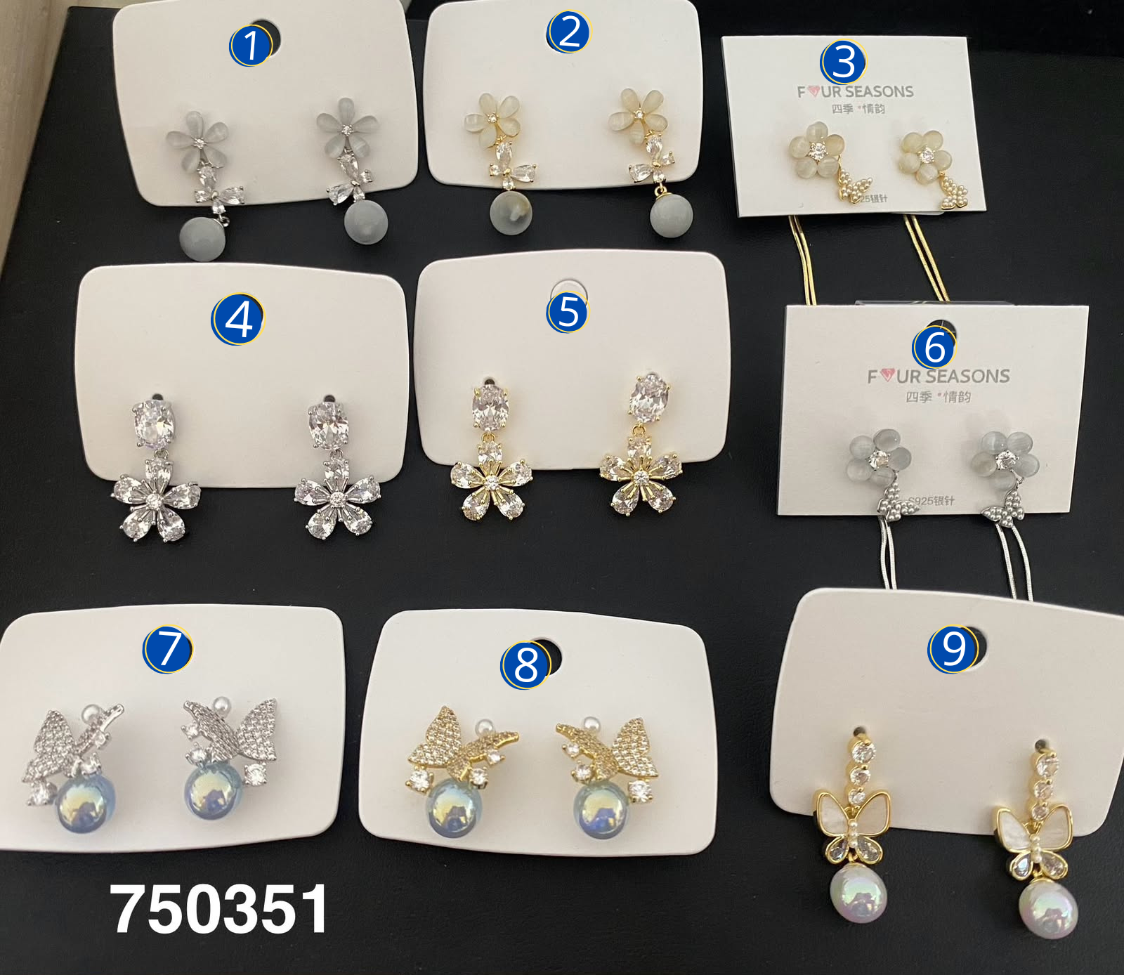 [08/JUNI/26] Aretes Dorados y Plateados M13 Oro Laminado