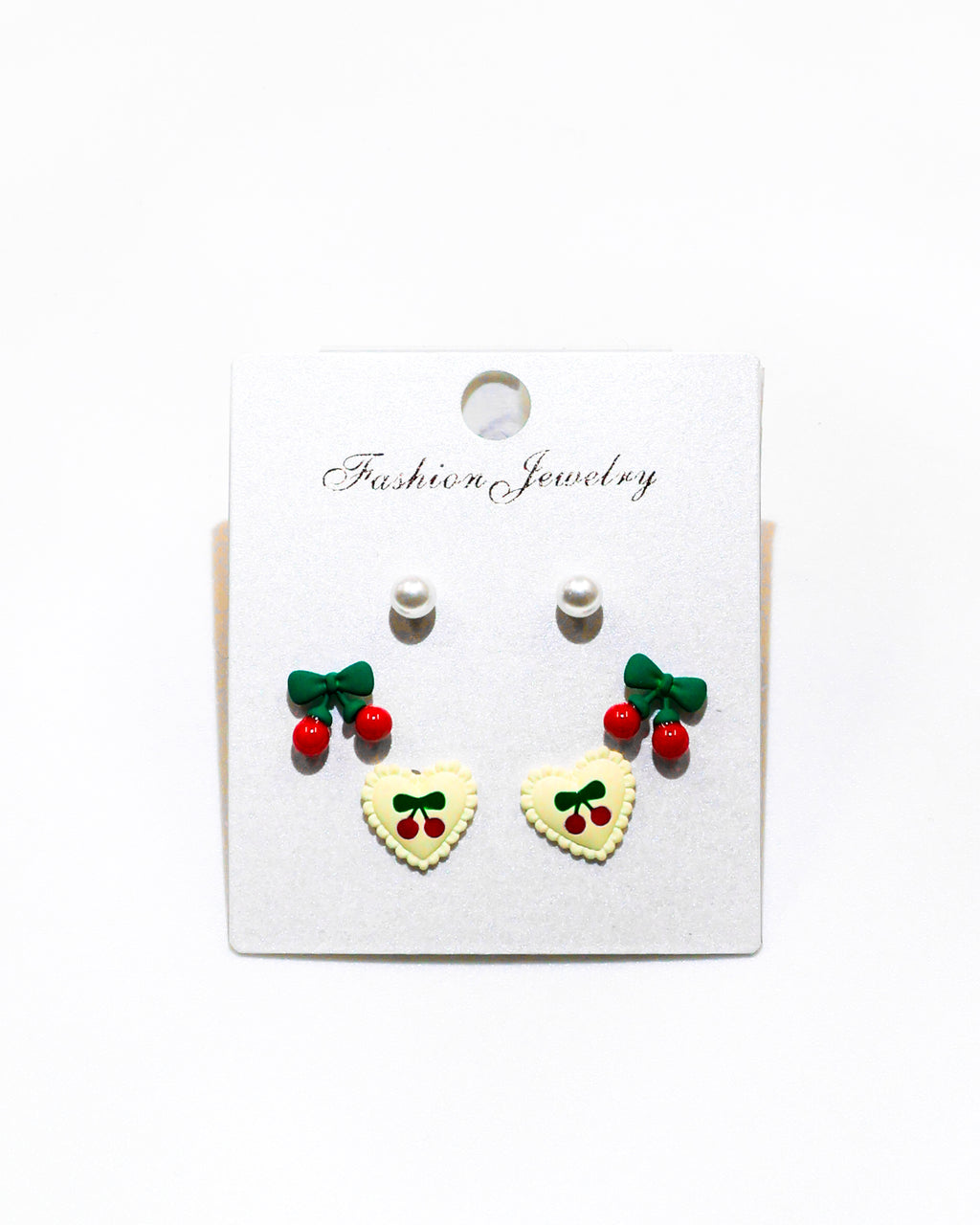 Set Aretes X3 - M6 Oro Laminado