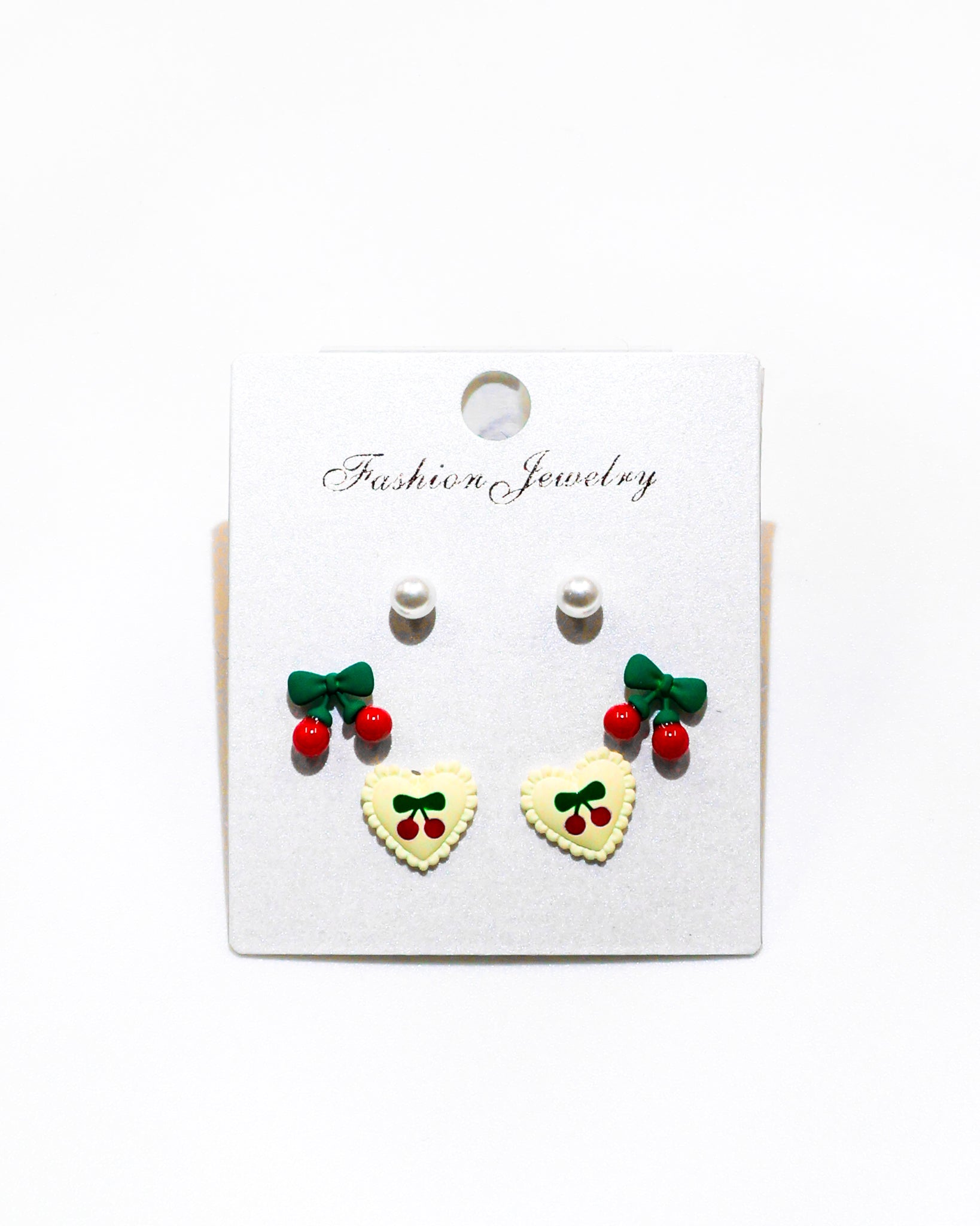 Set Aretes X3 - M6 Oro Laminado