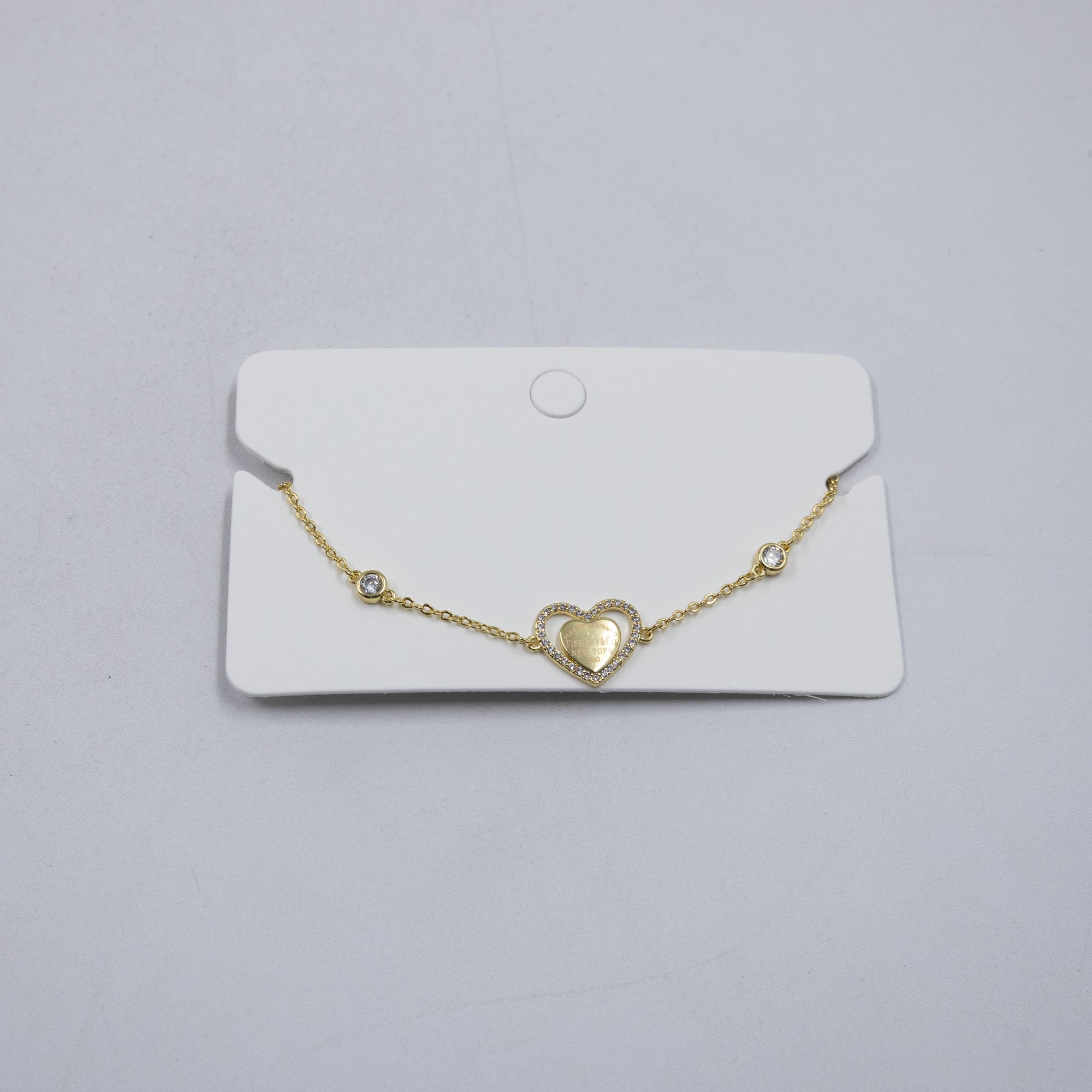Pulsera Dorada Ansheli M18 Oro Laminado