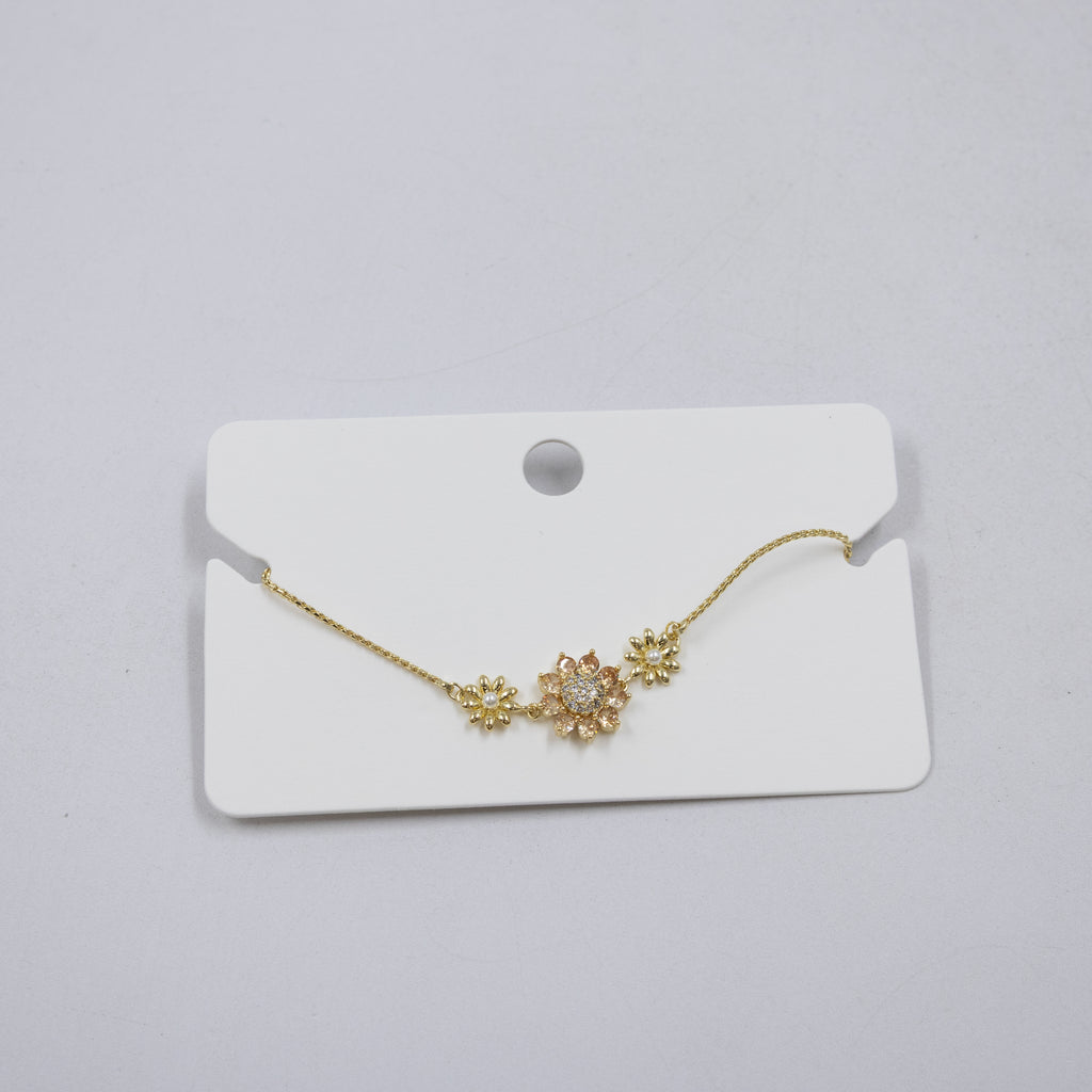 Pulsera Dorada Ansheli 31 Oro Laminado