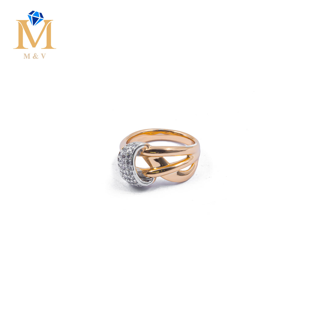 [12/SEPTIEMBRE/26] Anillo XUPING Oro Rosado M5 Oro Laminado