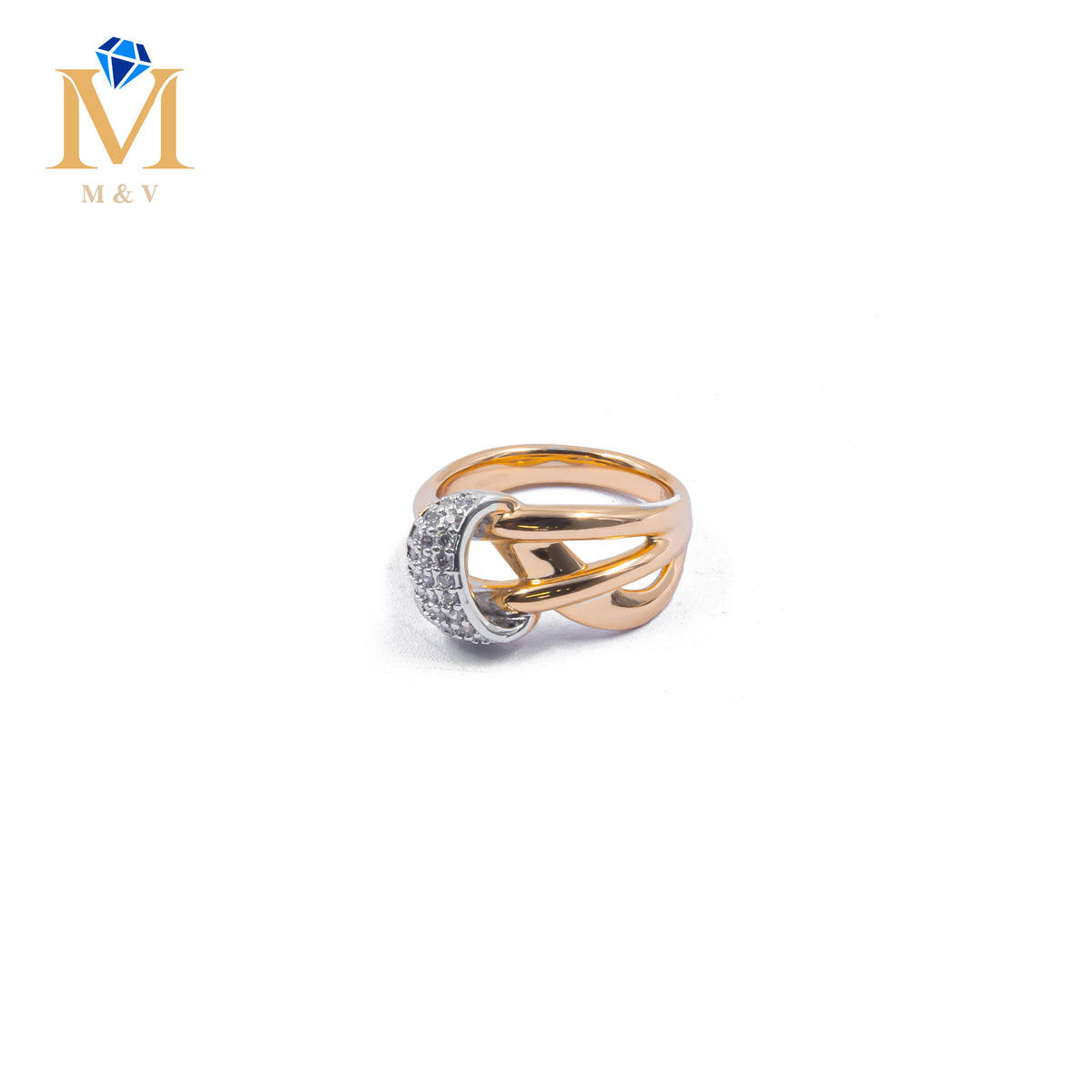 [12/SEPTIEMBRE/26] Anillo XUPING Oro Rosado M5 Oro Laminado
